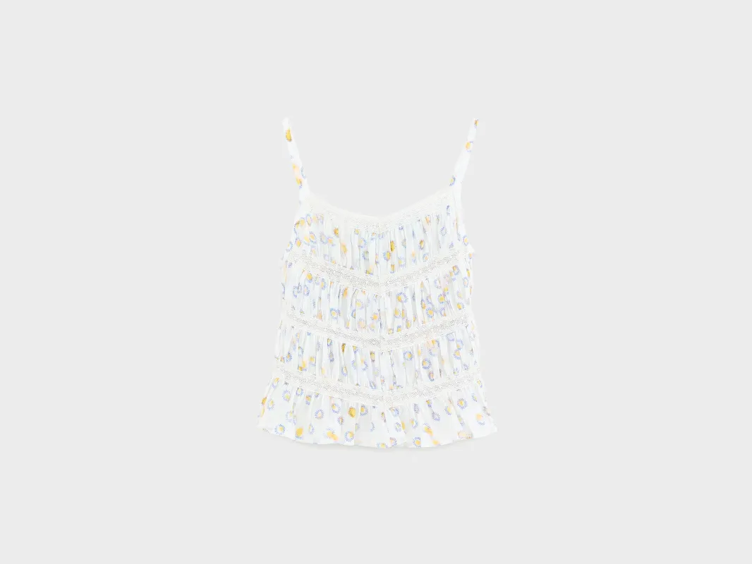 Haute sleeveless top (261 / G / COMBO A) made by Bellerose