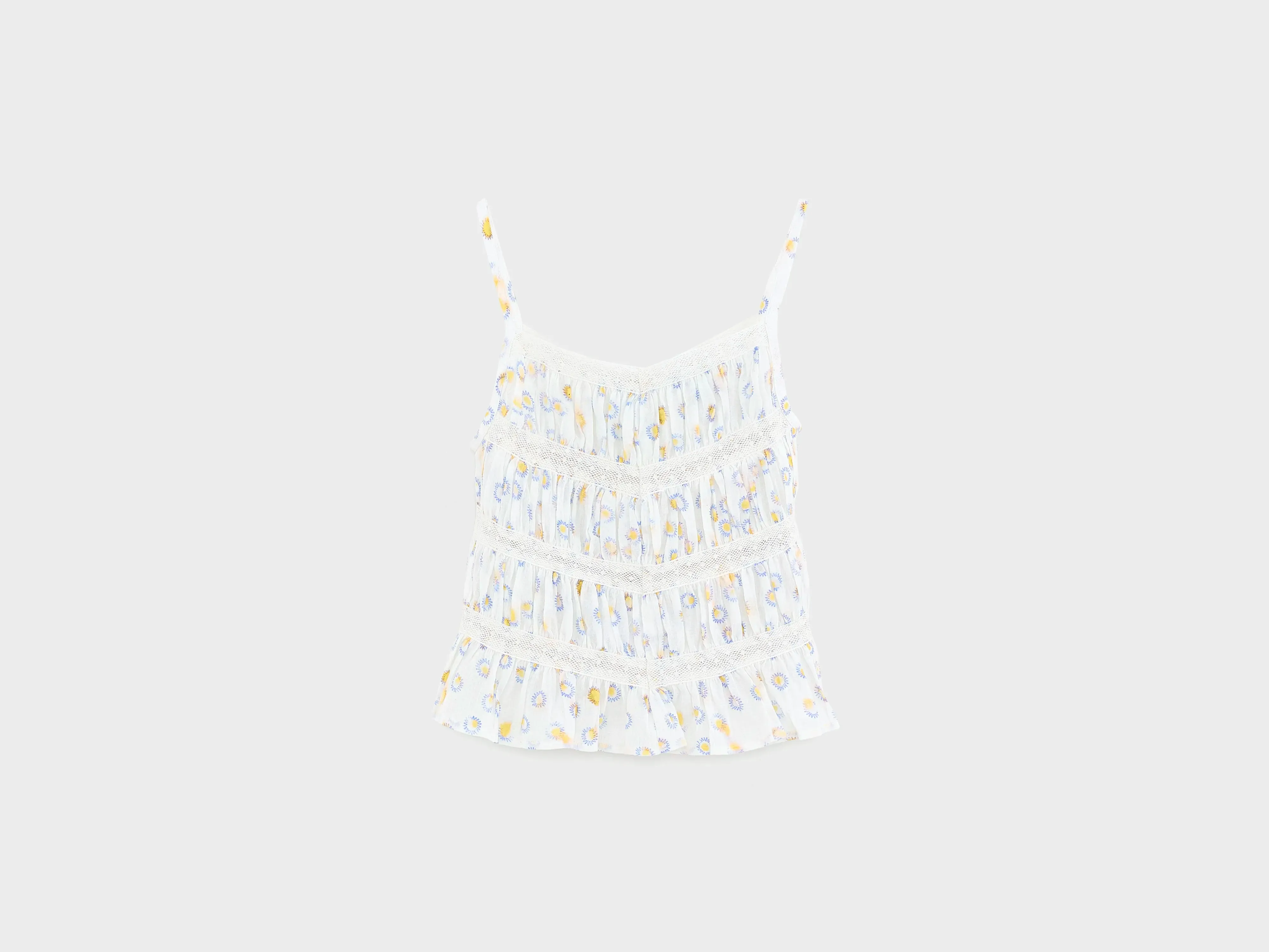 Haute sleeveless top (261 / G / COMBO A) sold by Bellrose