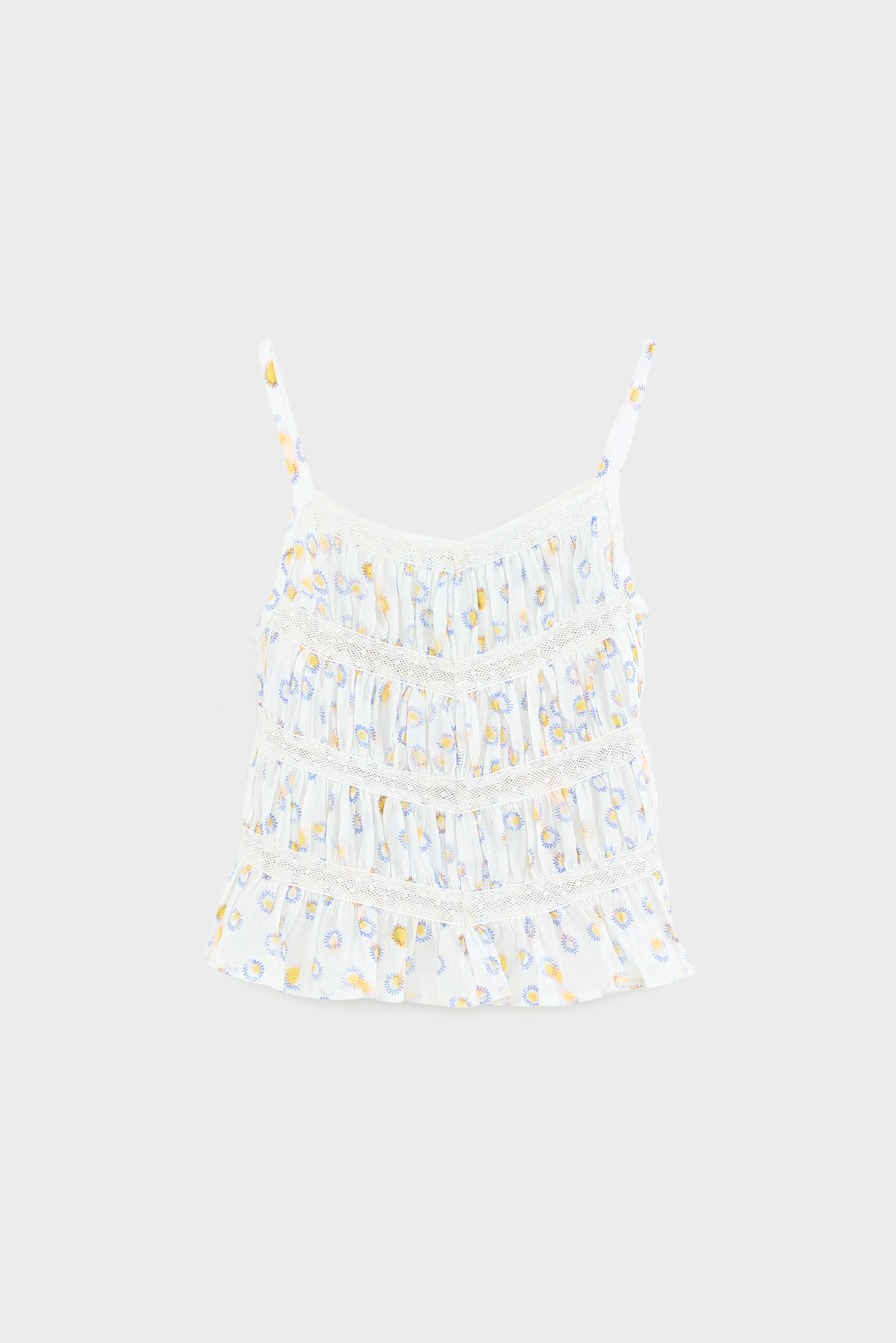 Haute sleeveless top (261 / G / COMBO A) sold by Bellrose product image thumbnail 2