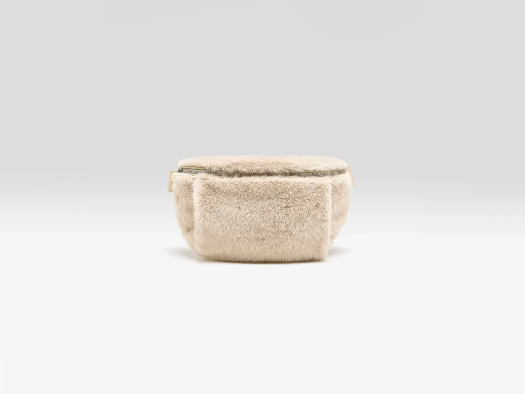Hoswel muff bag (262 / W / STONE) made by Bellerose