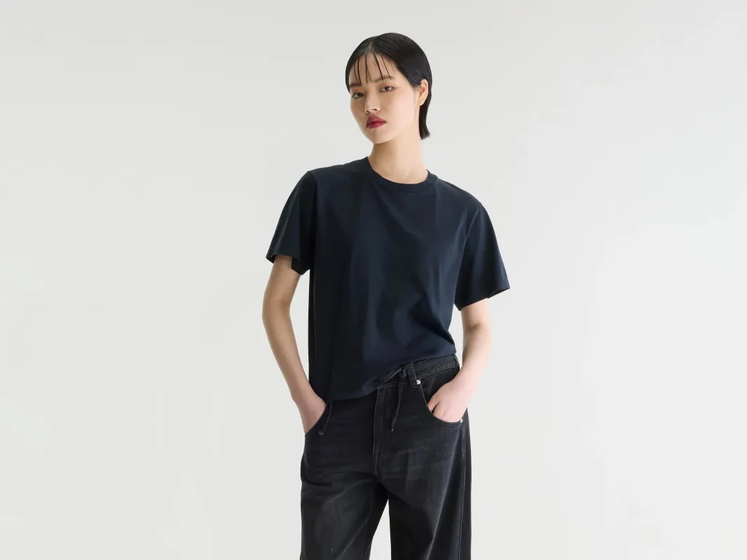 Flavia short-sleeve t-shirt (262 / W / BLACK BEAUTY) made by Bellerose