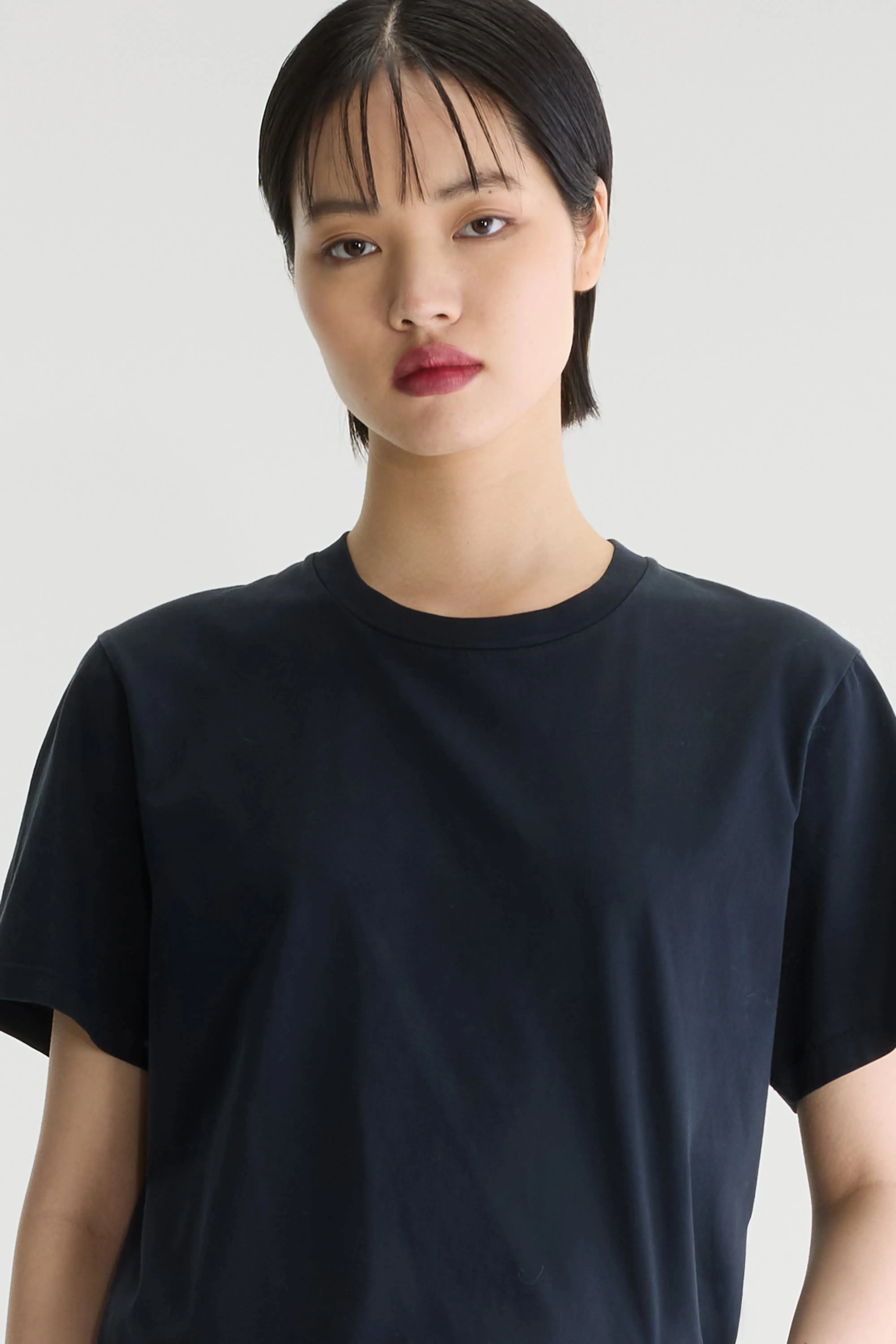 Flavia short-sleeve t-shirt (262 / W / BLACK BEAUTY) sold by Bellrose product image thumbnail 4