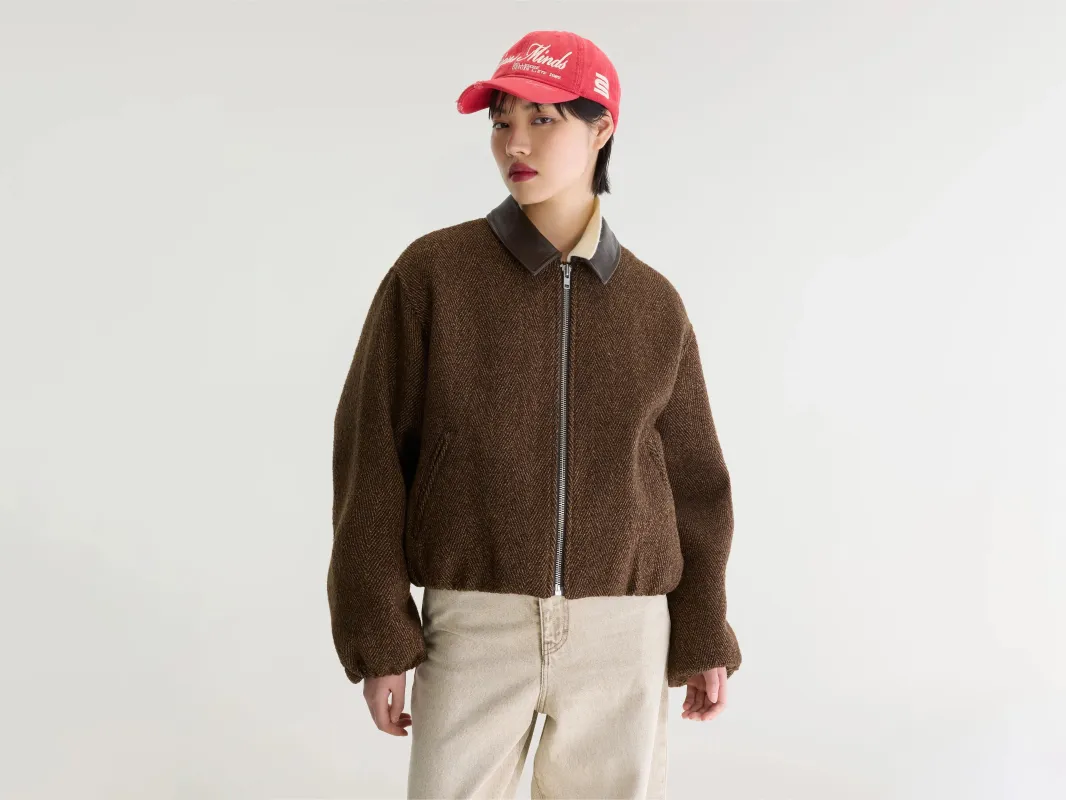 Justine bomber jacket (262 / W / DISPLAY A) made by Bellerose