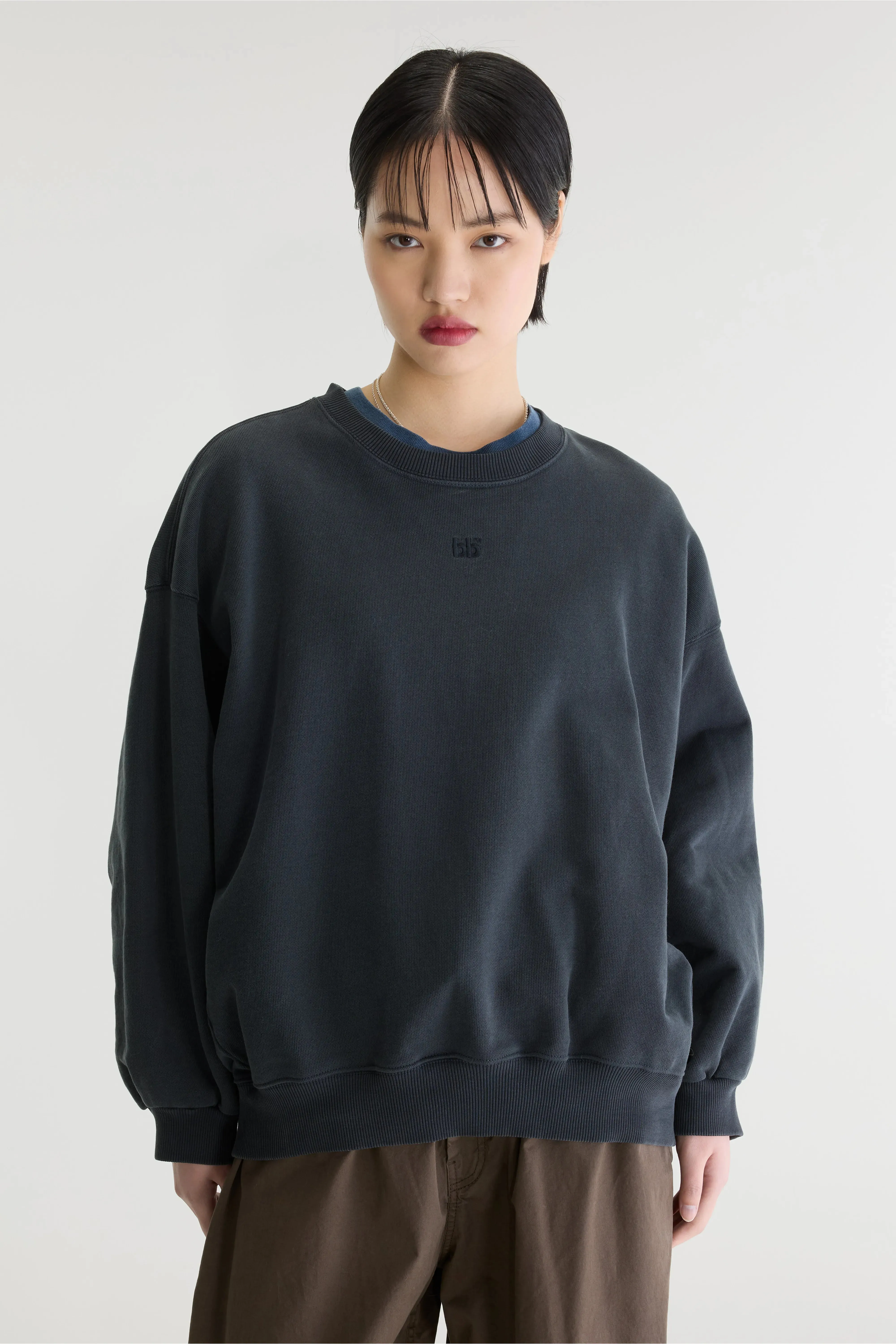 Frig crewneck sweatshirt (262 / W / BLACK BEAUTY) sold by Bellrose product image thumbnail 2