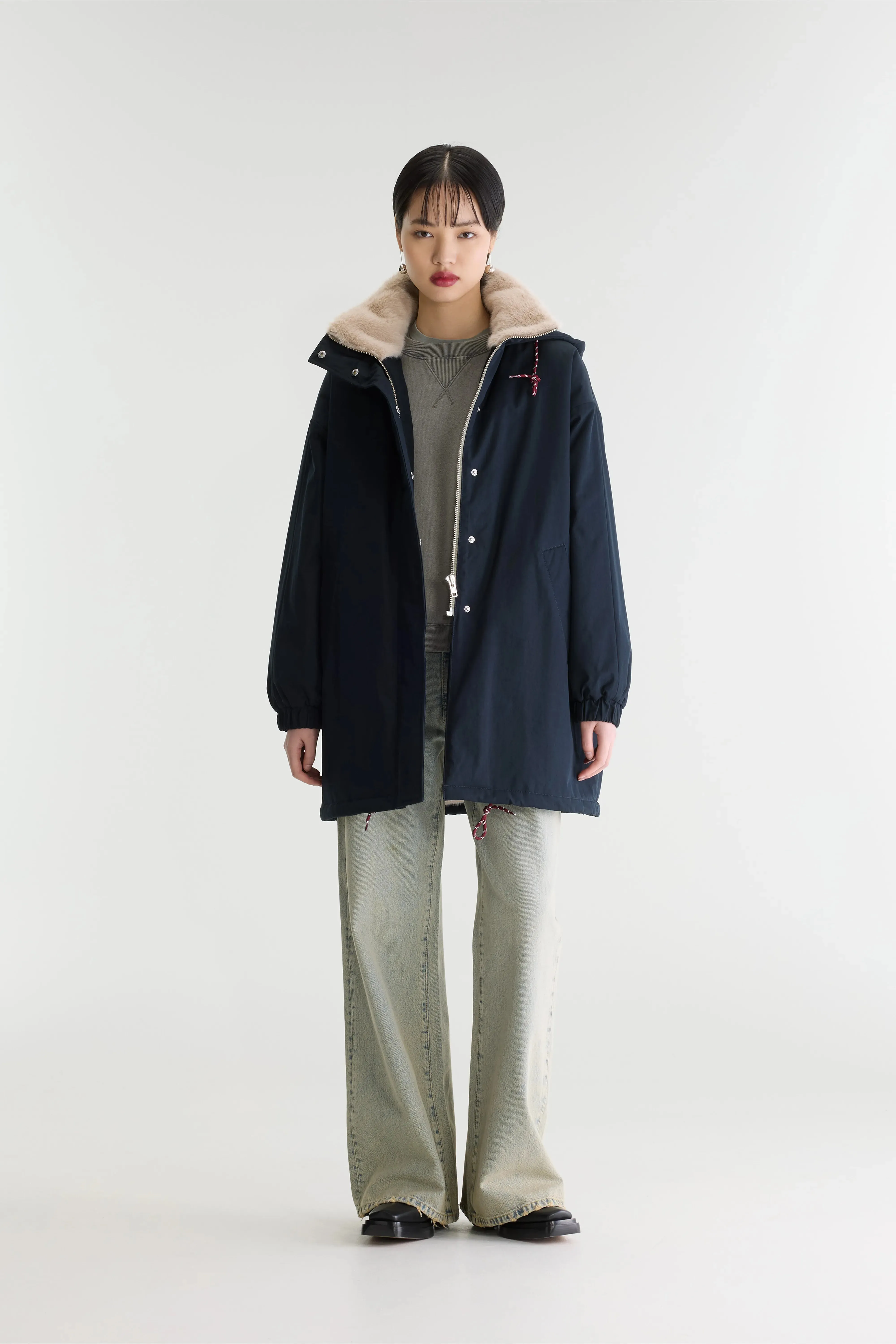 Jade duffle parka (262 / W / NAVY) sold by Bellrose product image thumbnail 3