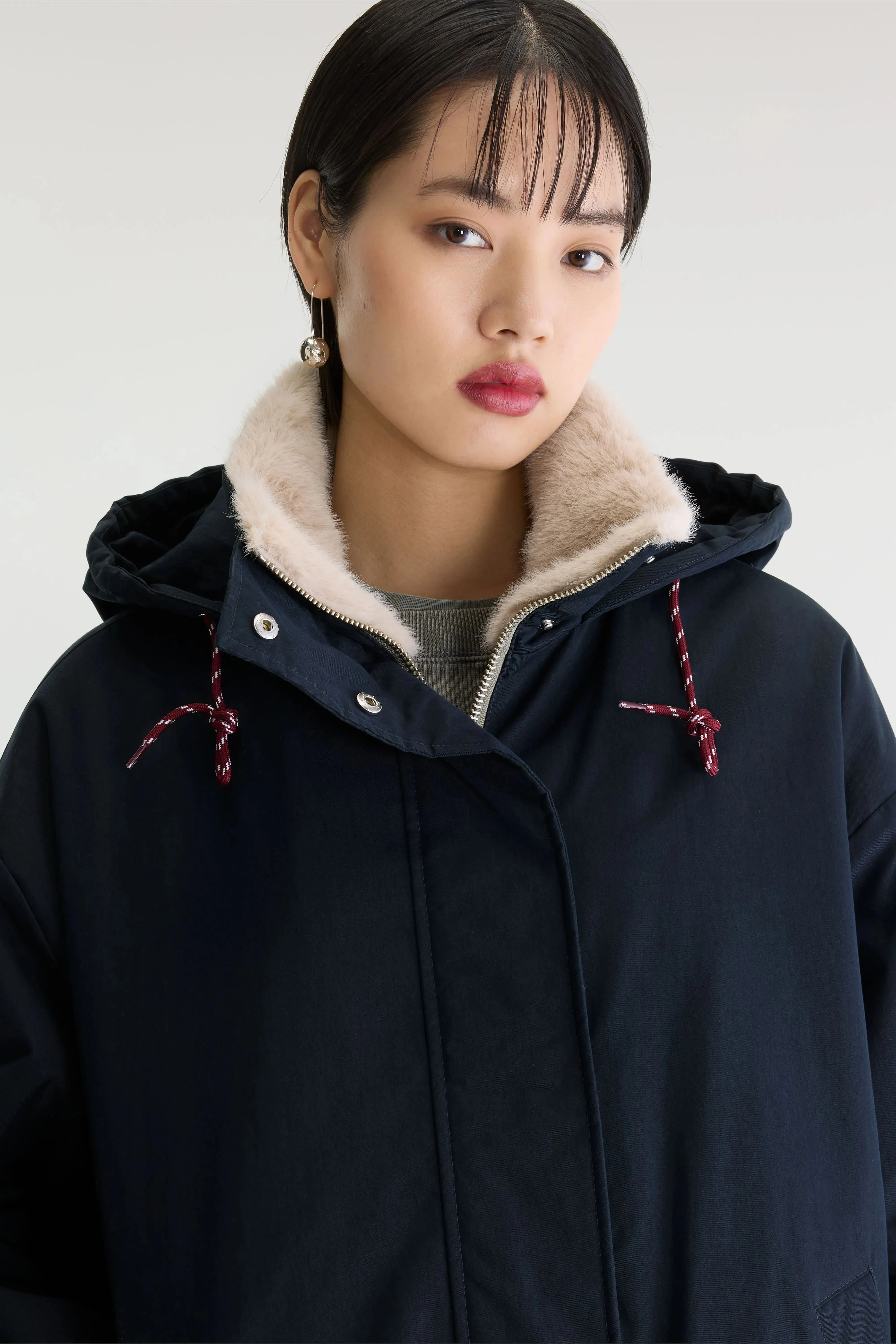Jade duffle parka (262 / W / NAVY) sold by Bellrose product image thumbnail 5
