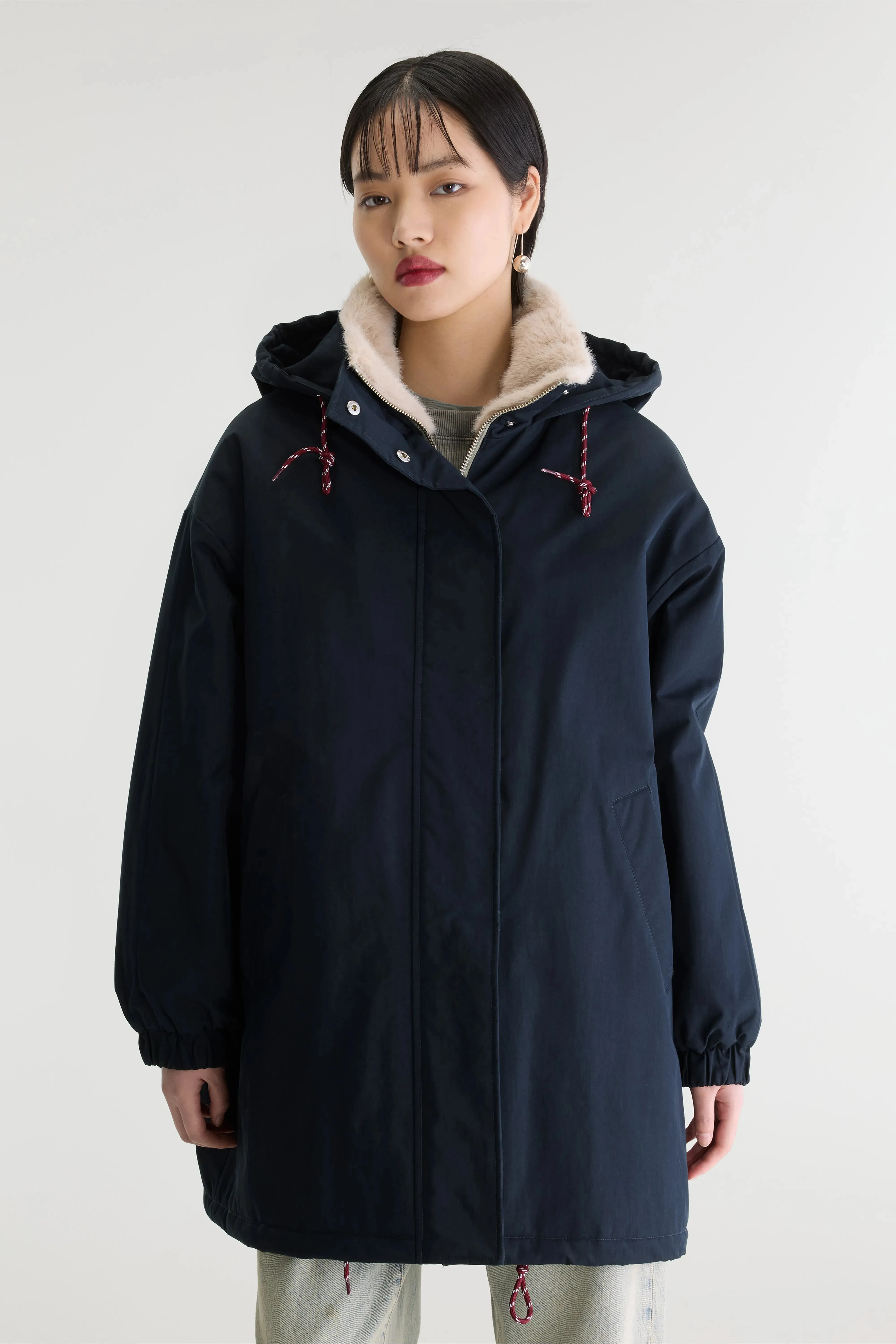Jade duffle parka (262 / W / NAVY) sold by Bellrose product image thumbnail 2