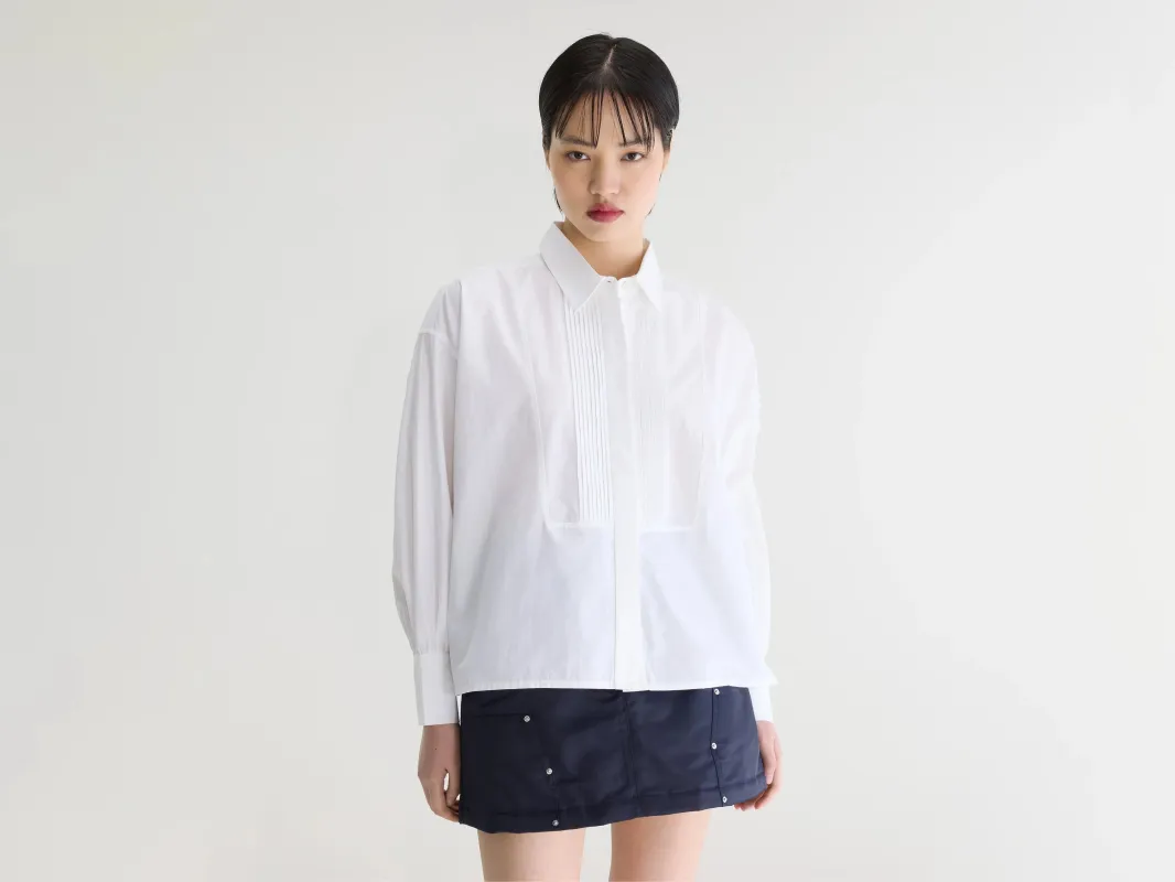 Kelia relaxed shirt (262 / W / WHITE) made by Bellerose