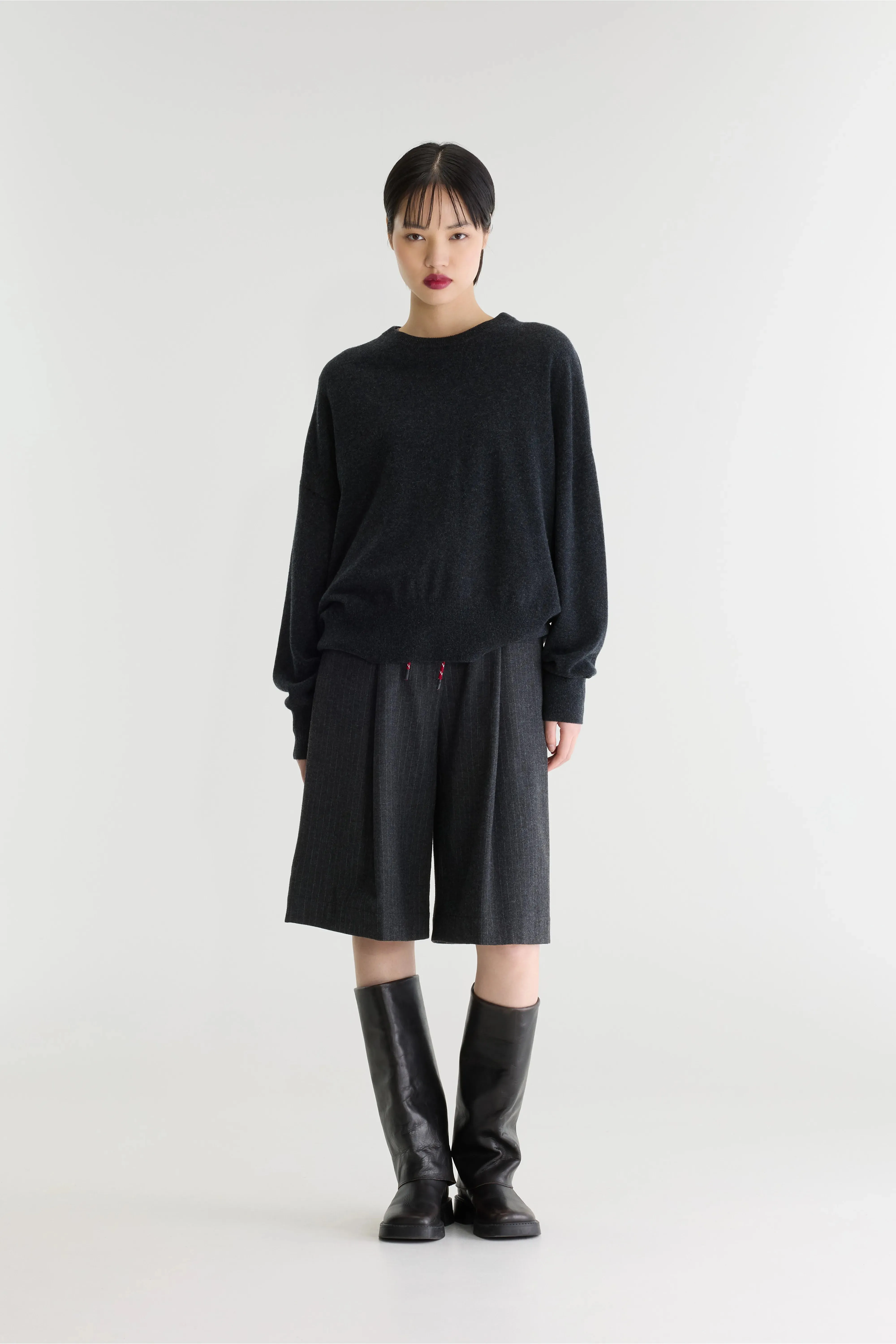 Sonon crewneck sweater (262 / W / ANTHRACITE) sold by Bellrose product image thumbnail 3