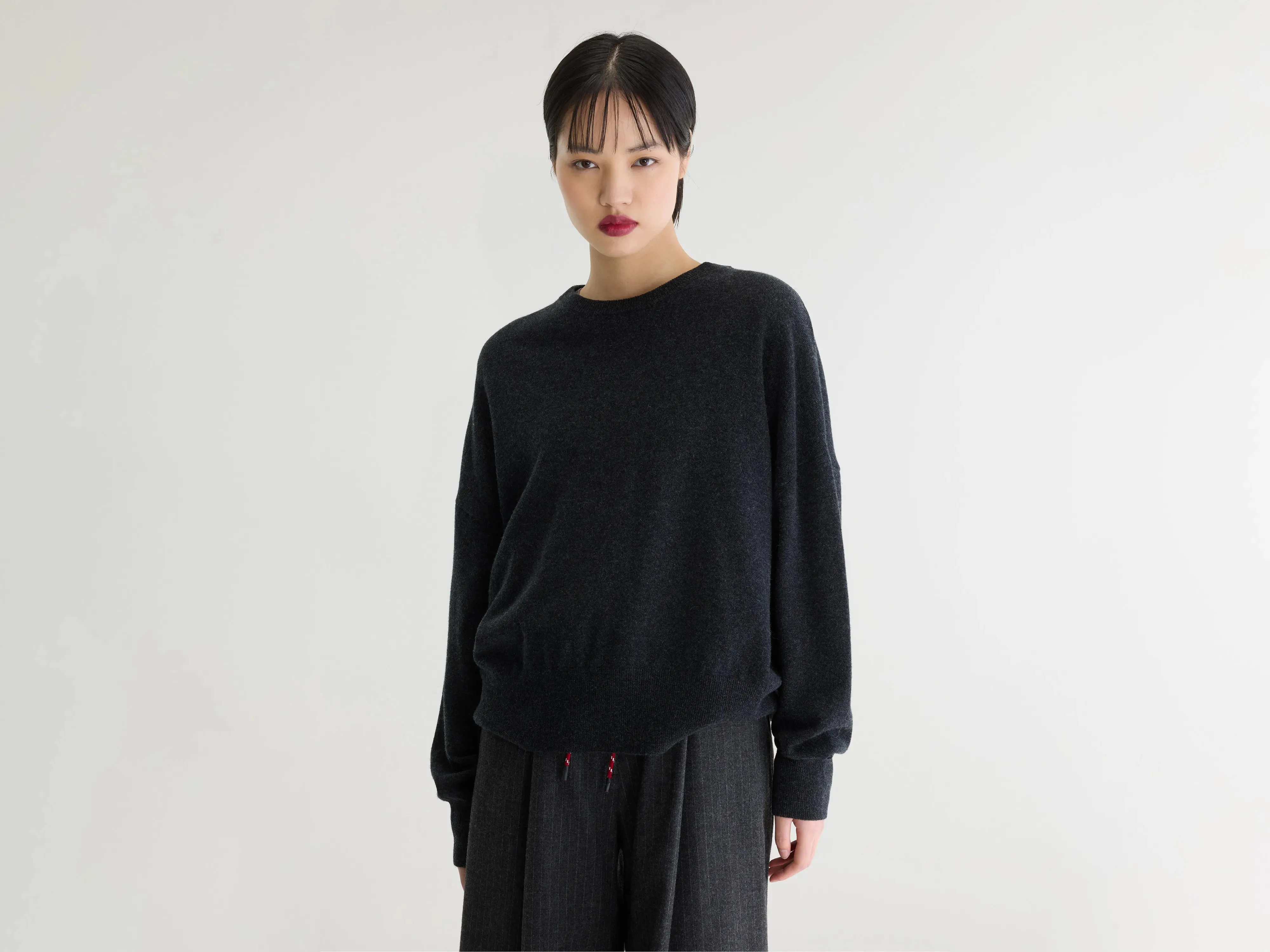 Sonon crewneck sweater (262 / W / ANTHRACITE) sold by Bellrose