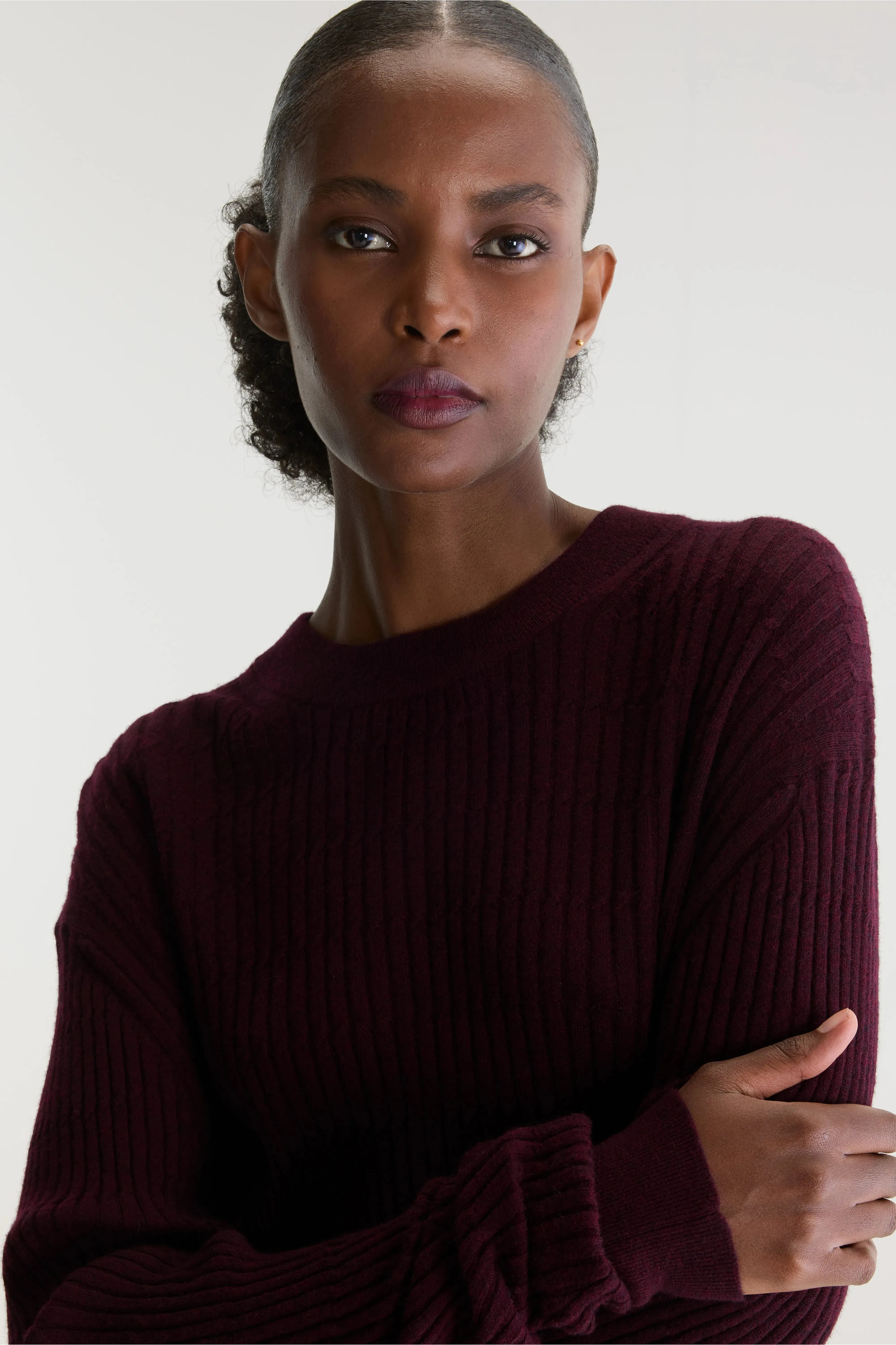 Aryrib classic sweater (262 / W / CORDOVAN) sold by Bellrose product image thumbnail 5