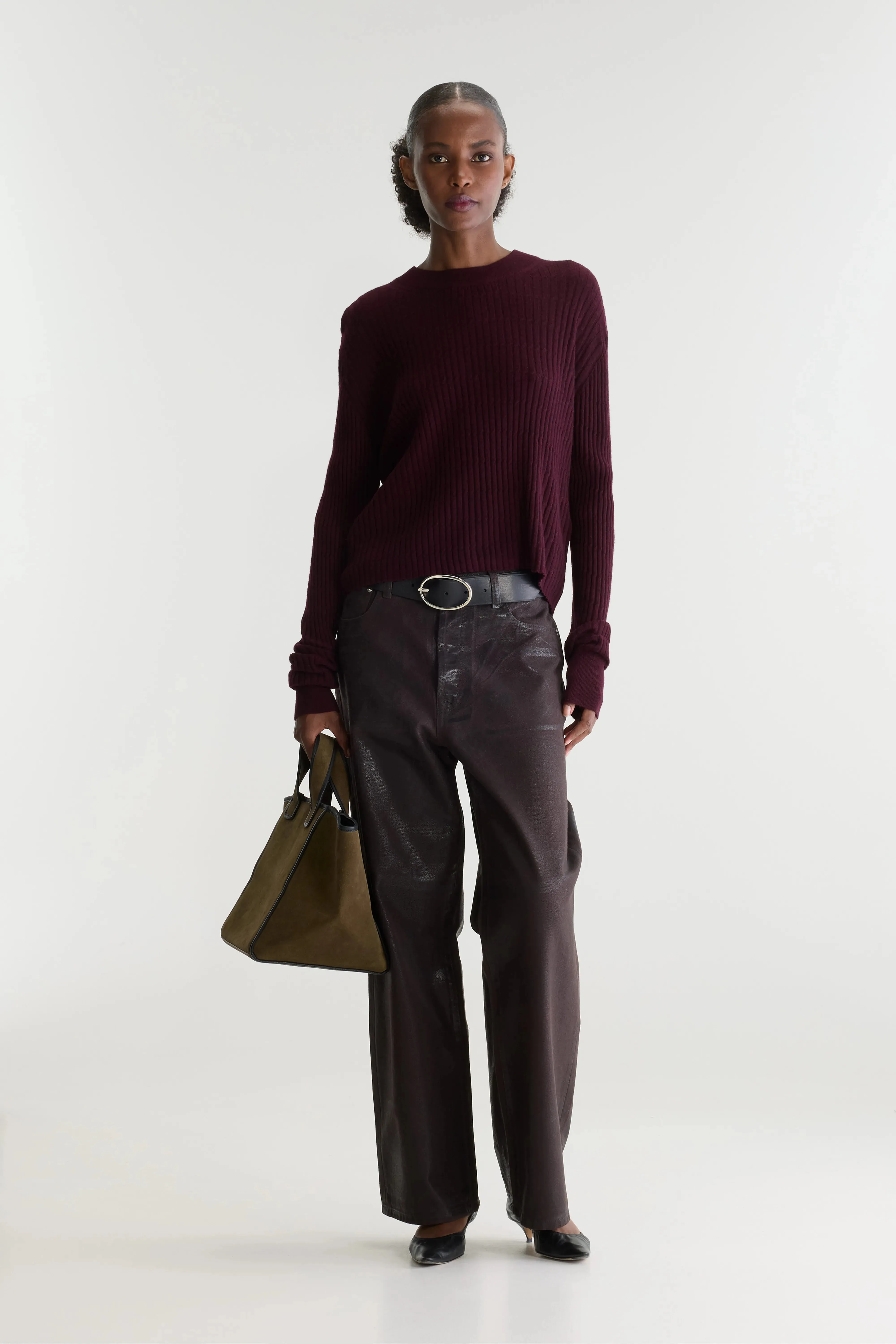 Aryrib classic sweater (262 / W / CORDOVAN) sold by Bellrose product image thumbnail 3