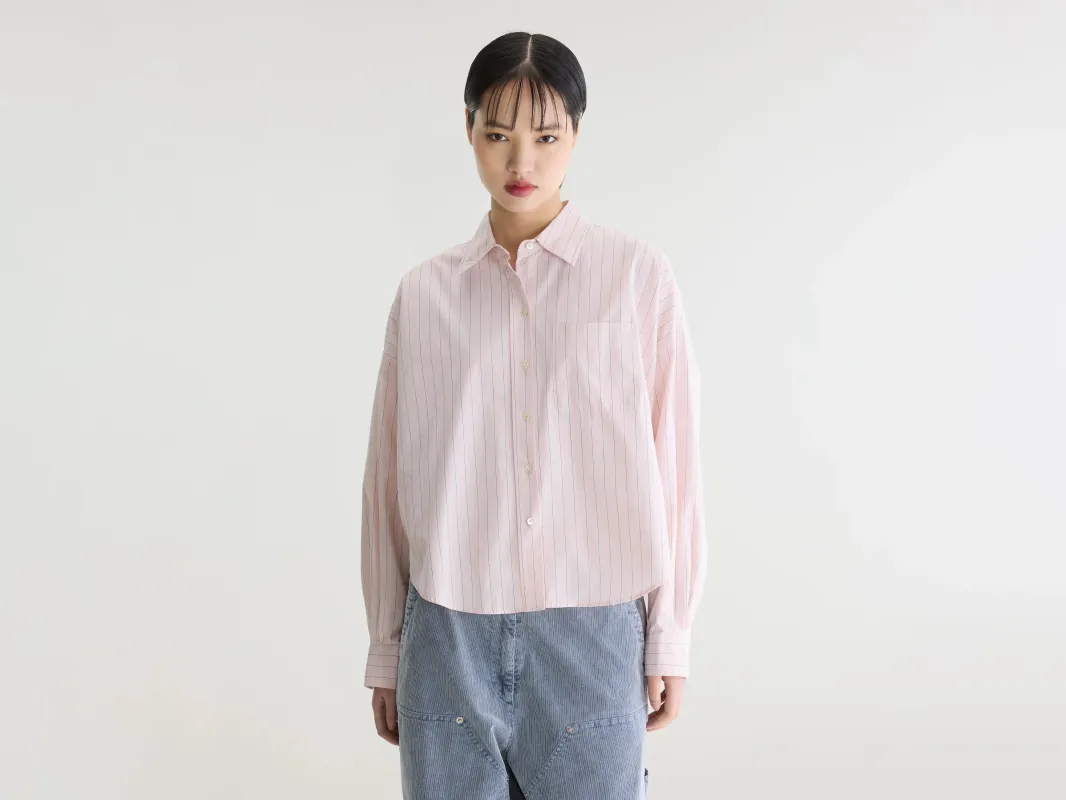 Ginger striped shirt (262 / W / STRIPE B) made by Bellerose