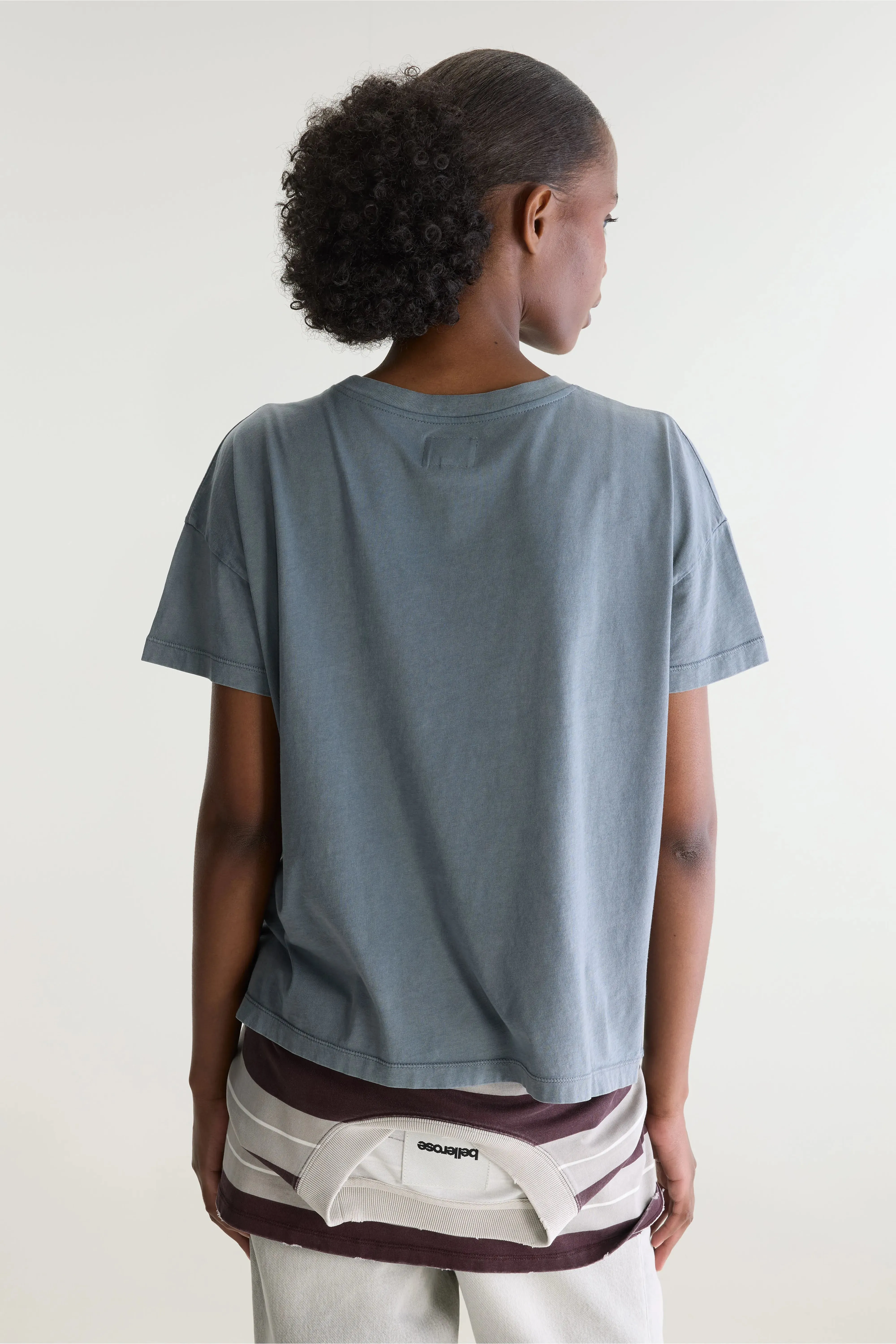 Felia short-sleeve t-shirt (262 / W / TEMPETE) sold by Bellrose product image thumbnail 4