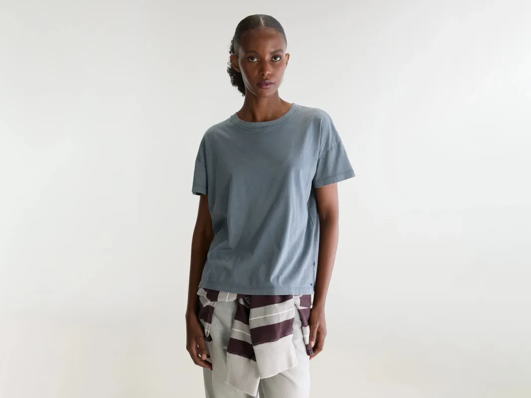 Felia short-sleeve t-shirt (262 / W / TEMPETE) made by Bellerose