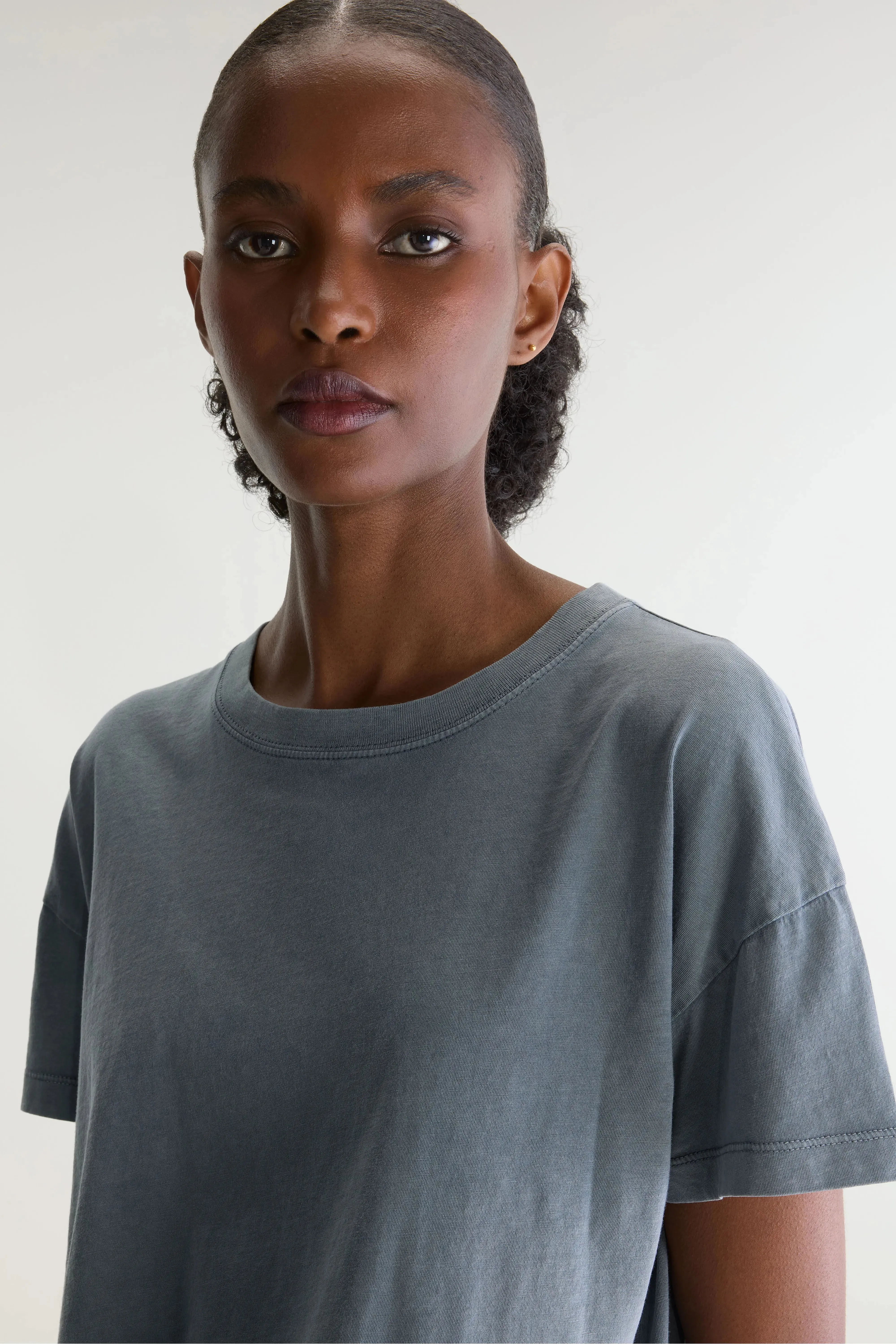 Felia short-sleeve t-shirt (262 / W / TEMPETE) sold by Bellrose product image thumbnail 5