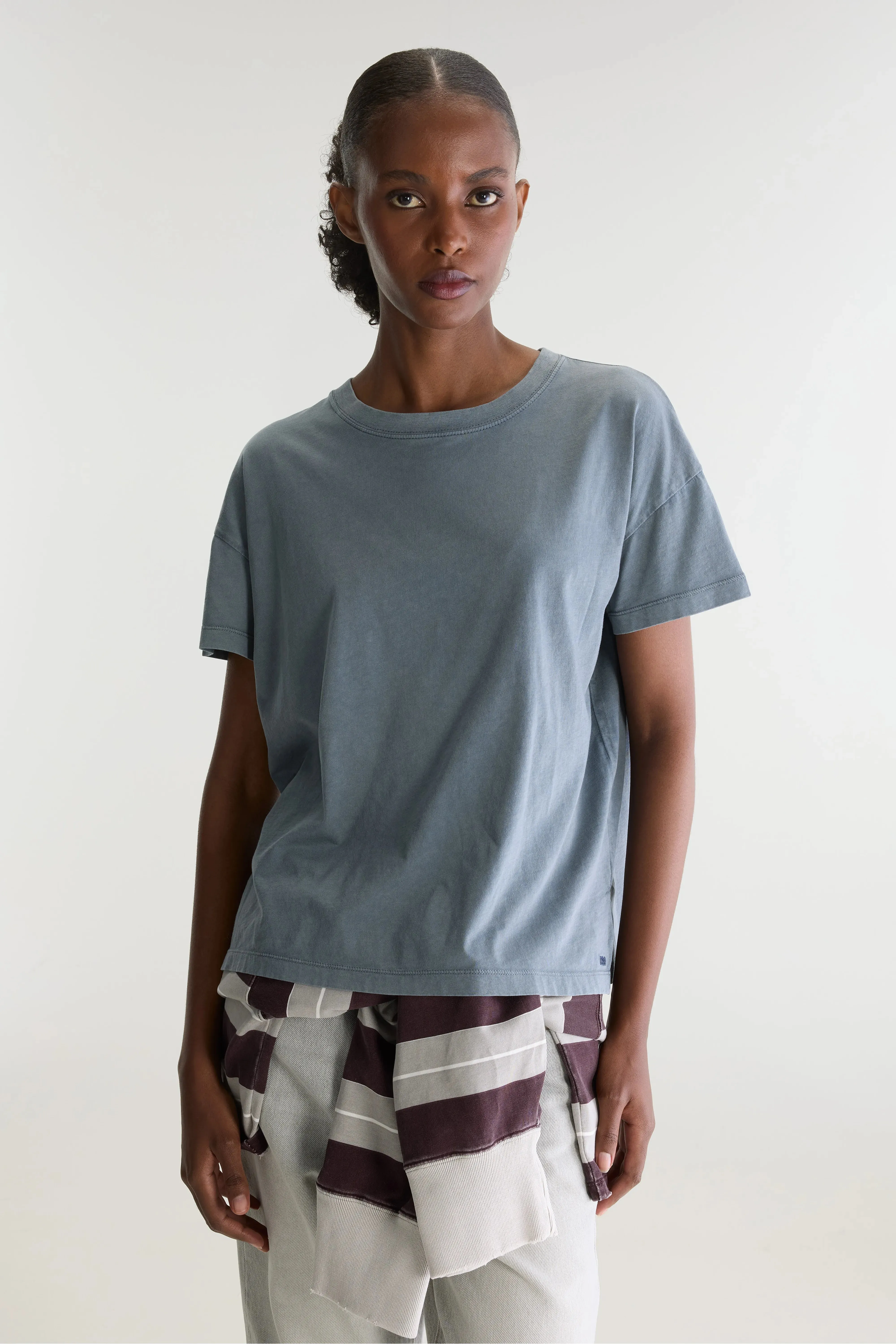 Felia short-sleeve t-shirt (262 / W / TEMPETE) sold by Bellrose product image thumbnail 2