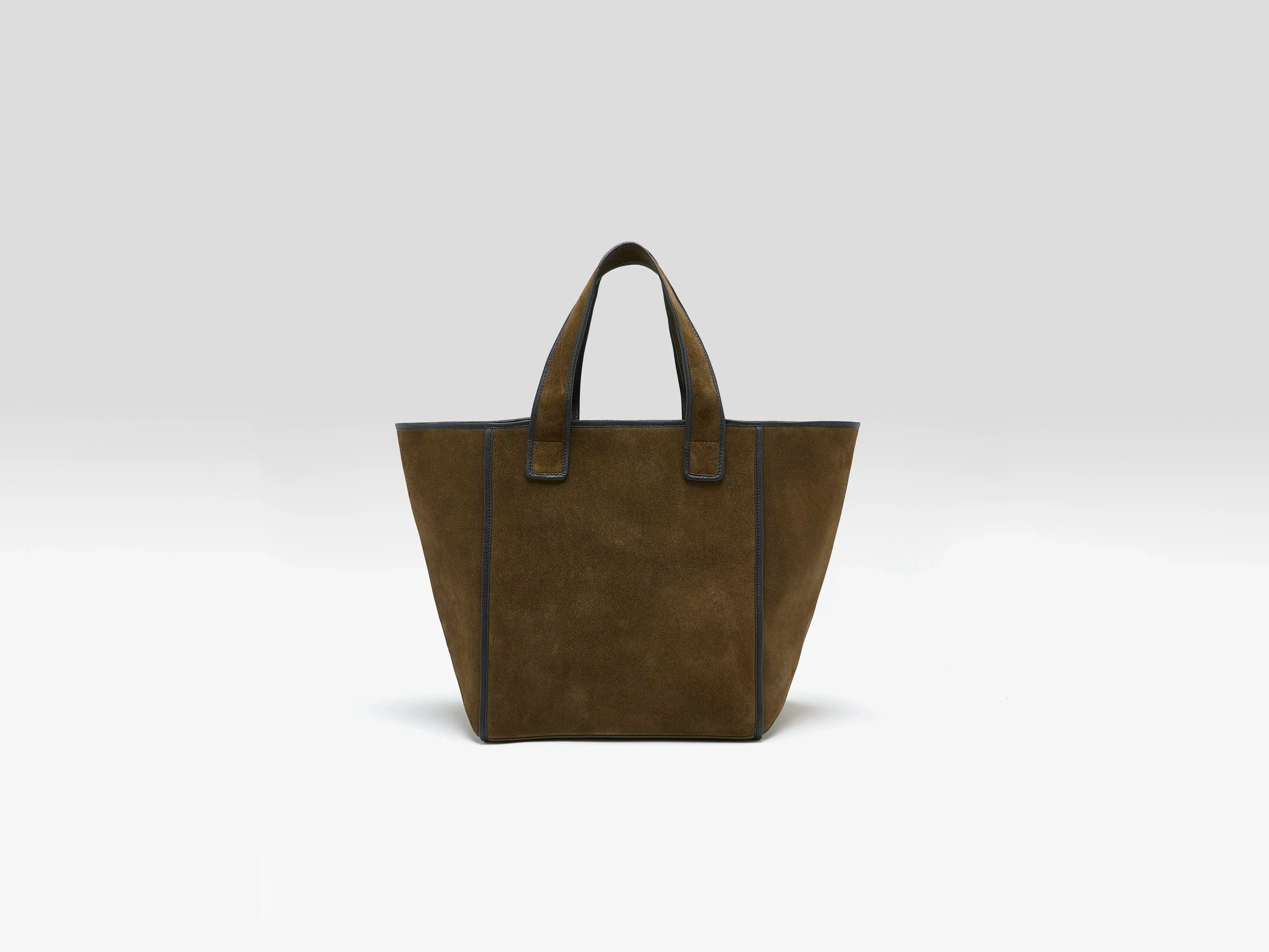 Kub large suede-leather bag (262 / W / ARMY) sold by Bellrose