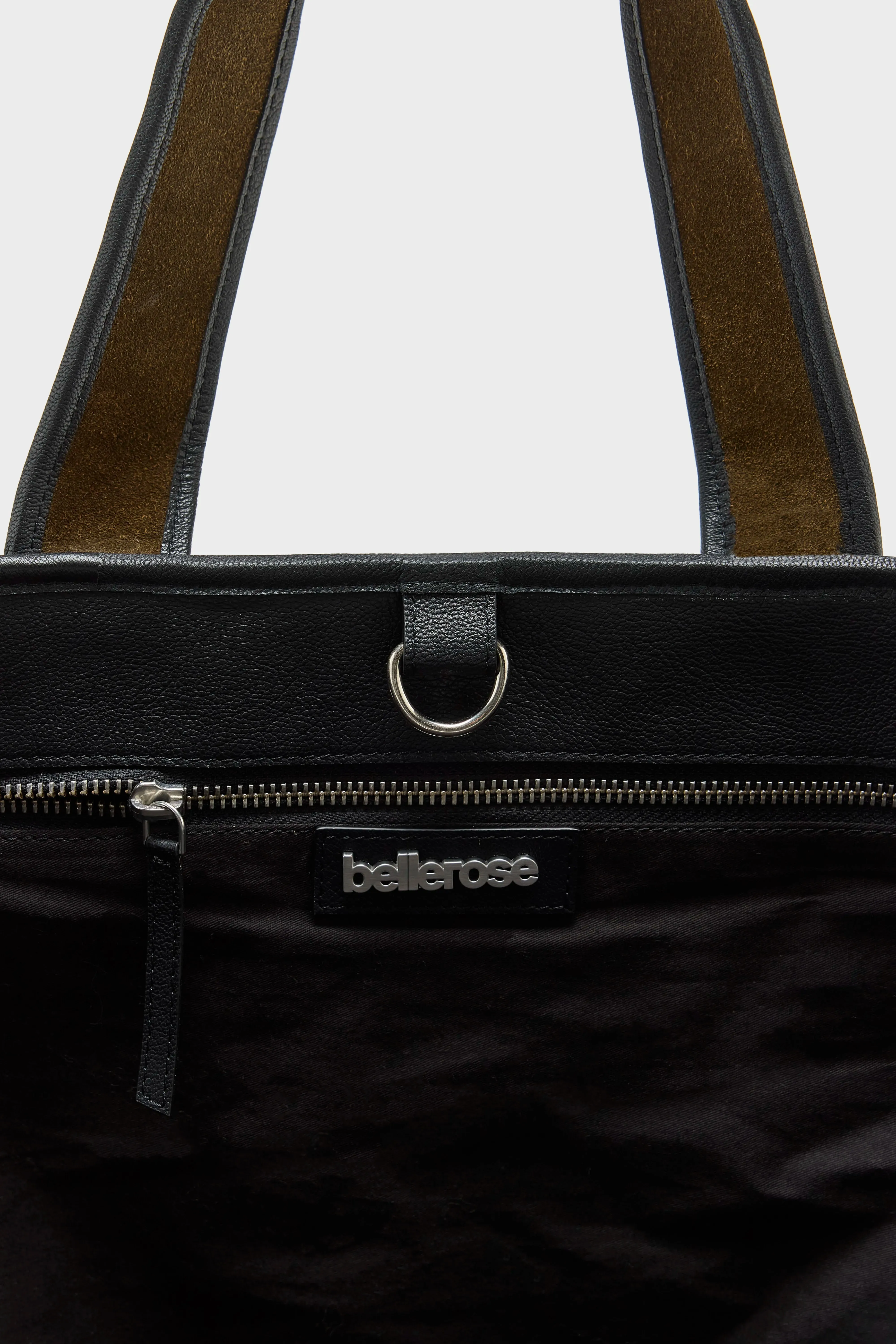 Kub large suede-leather bag (262 / W / ARMY) sold by Bellrose product image thumbnail 5