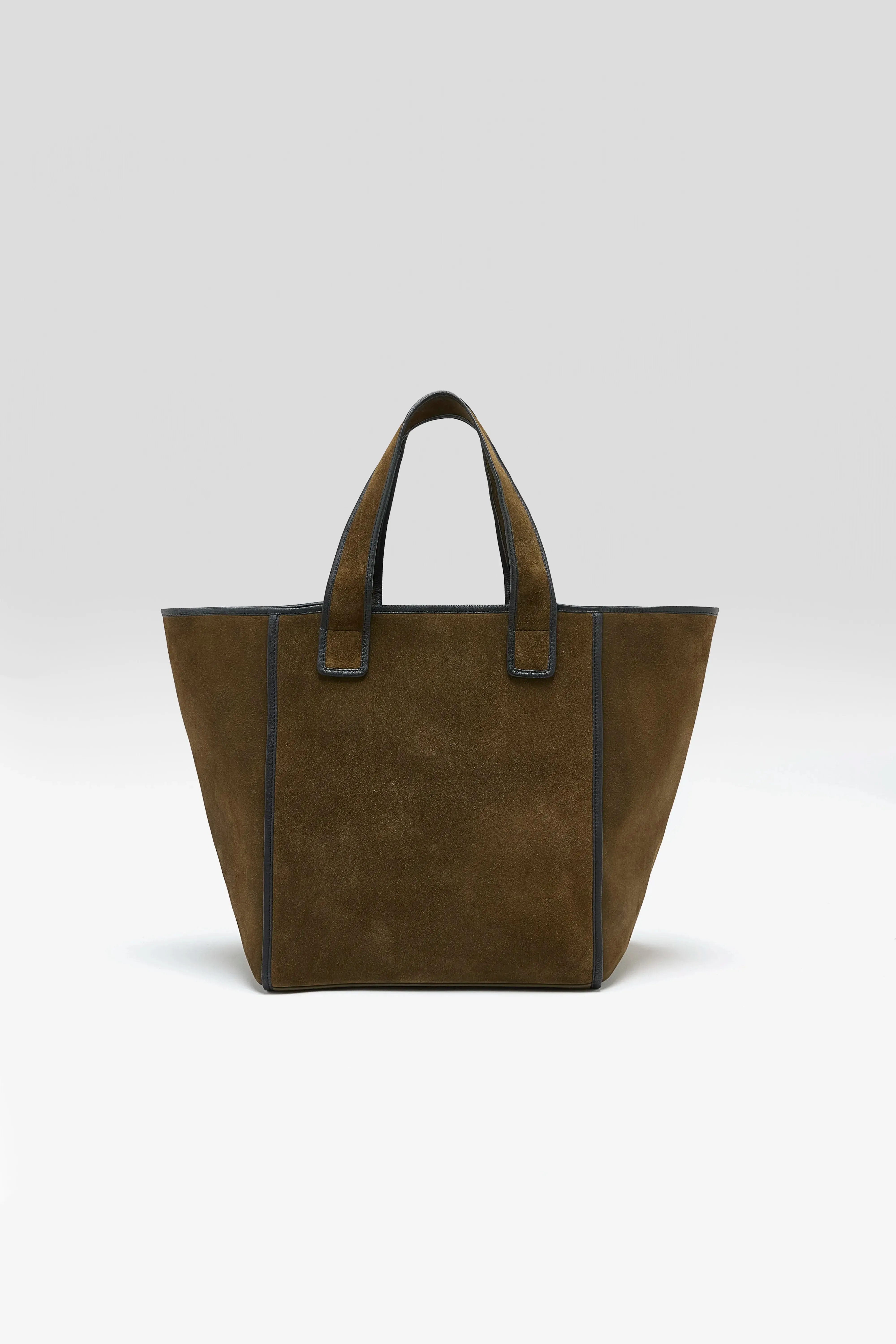Kub large suede-leather bag (262 / W / ARMY) sold by Bellrose product image thumbnail 2