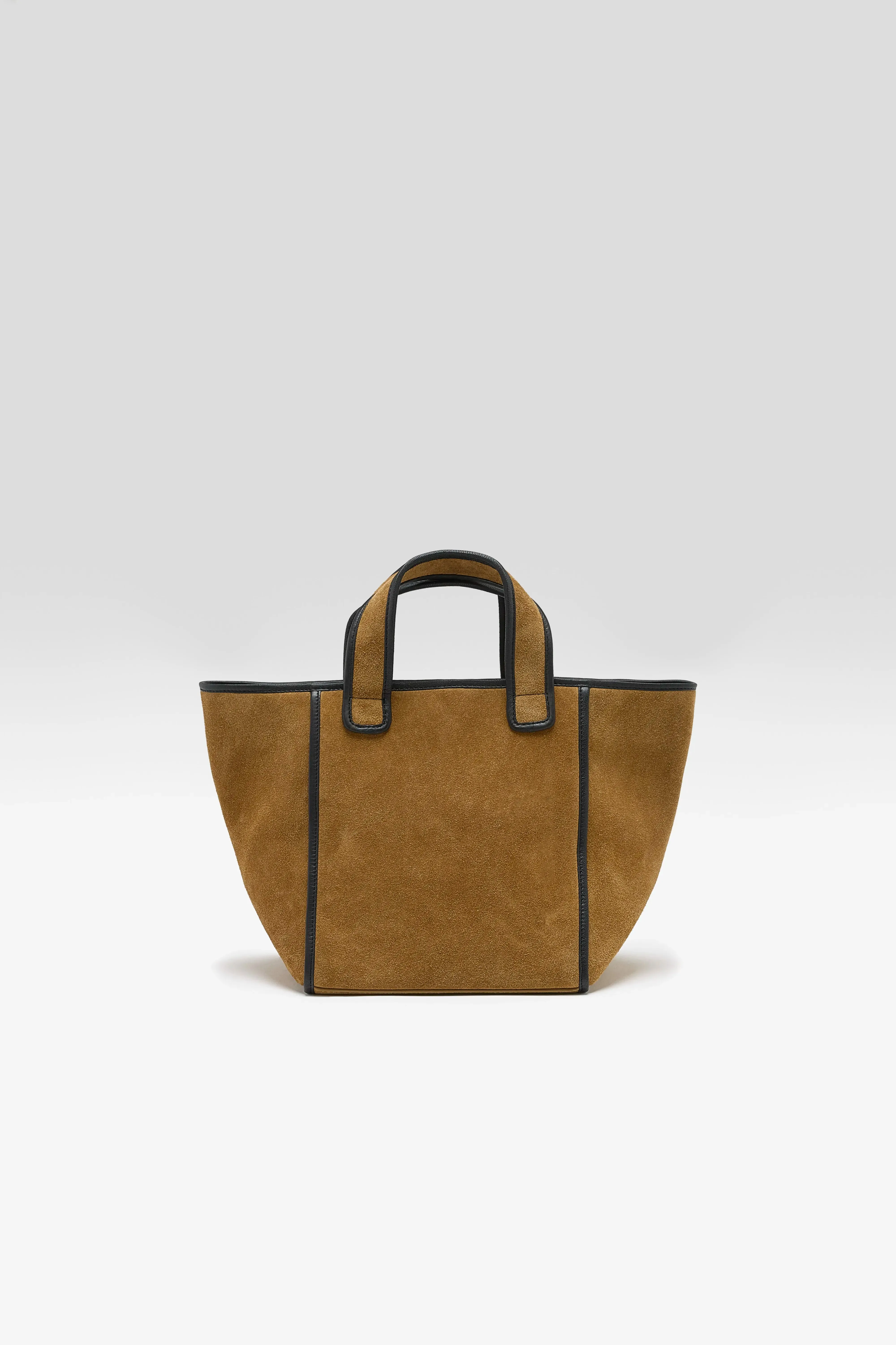 Kub mini suede-leather bag (262 / W / BREEN) sold by Bellrose product image thumbnail 2