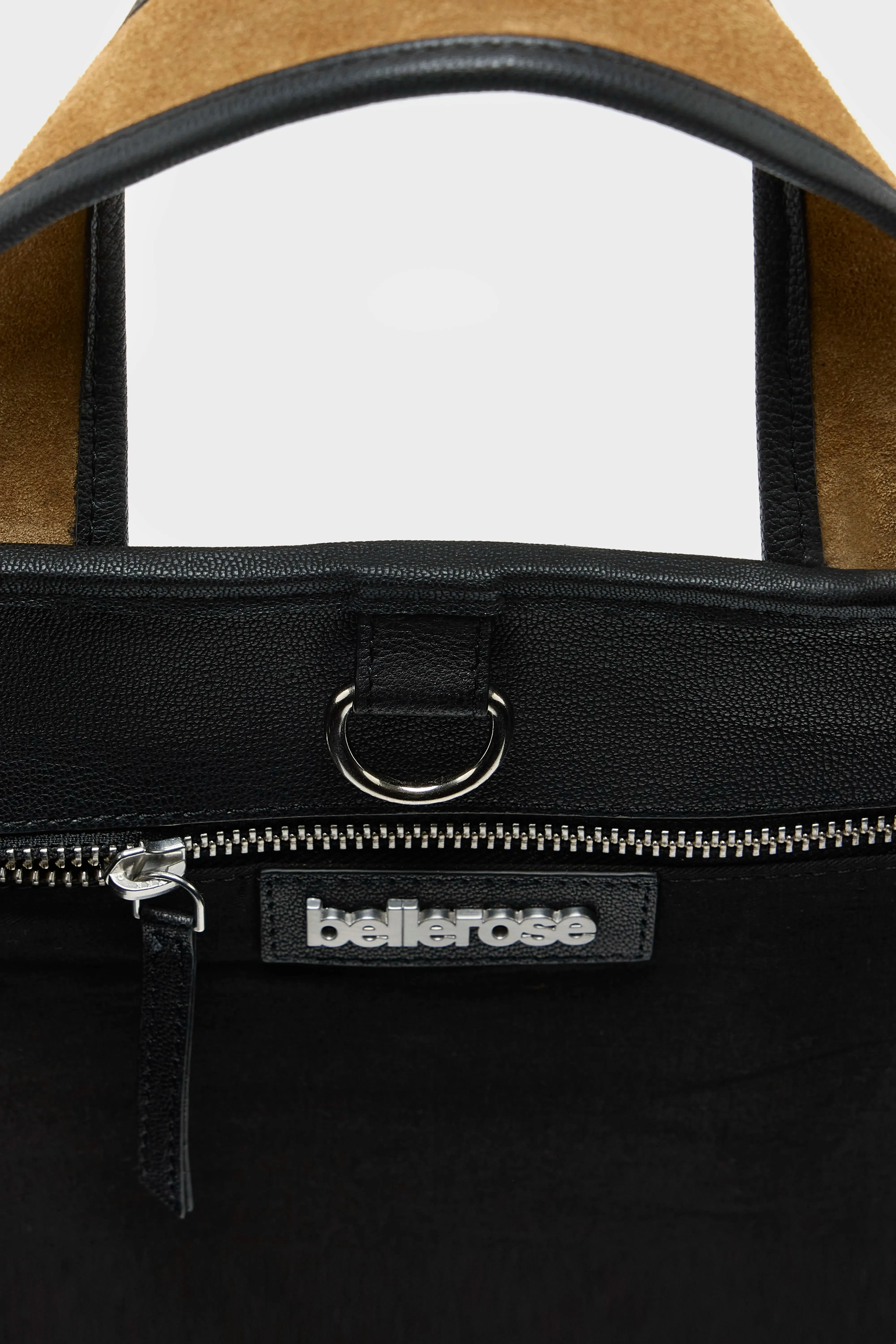 Kub mini suede-leather bag (262 / W / BREEN) sold by Bellrose product image thumbnail 4