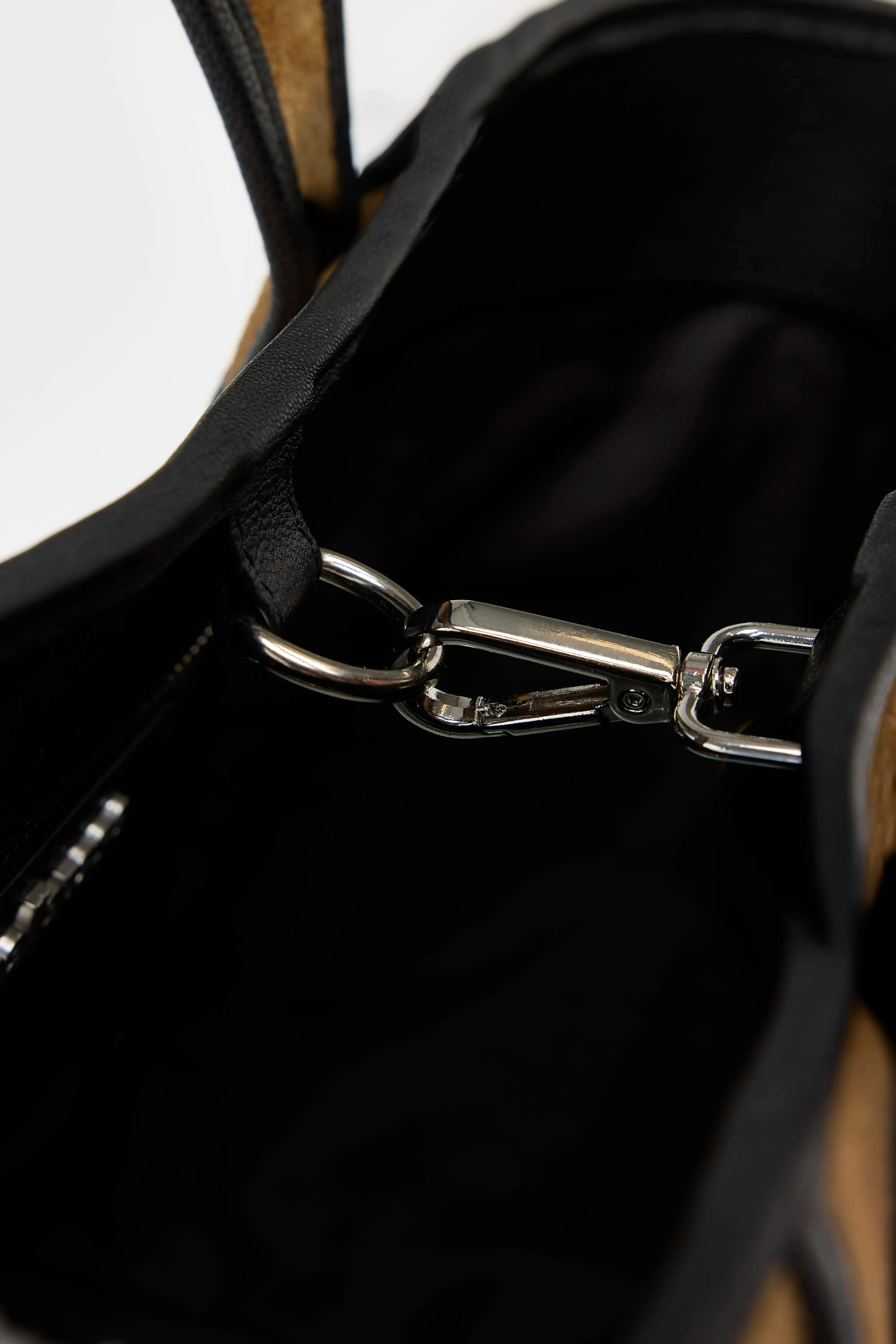 Kub mini suede-leather bag (262 / W / BREEN) sold by Bellrose product image thumbnail 5