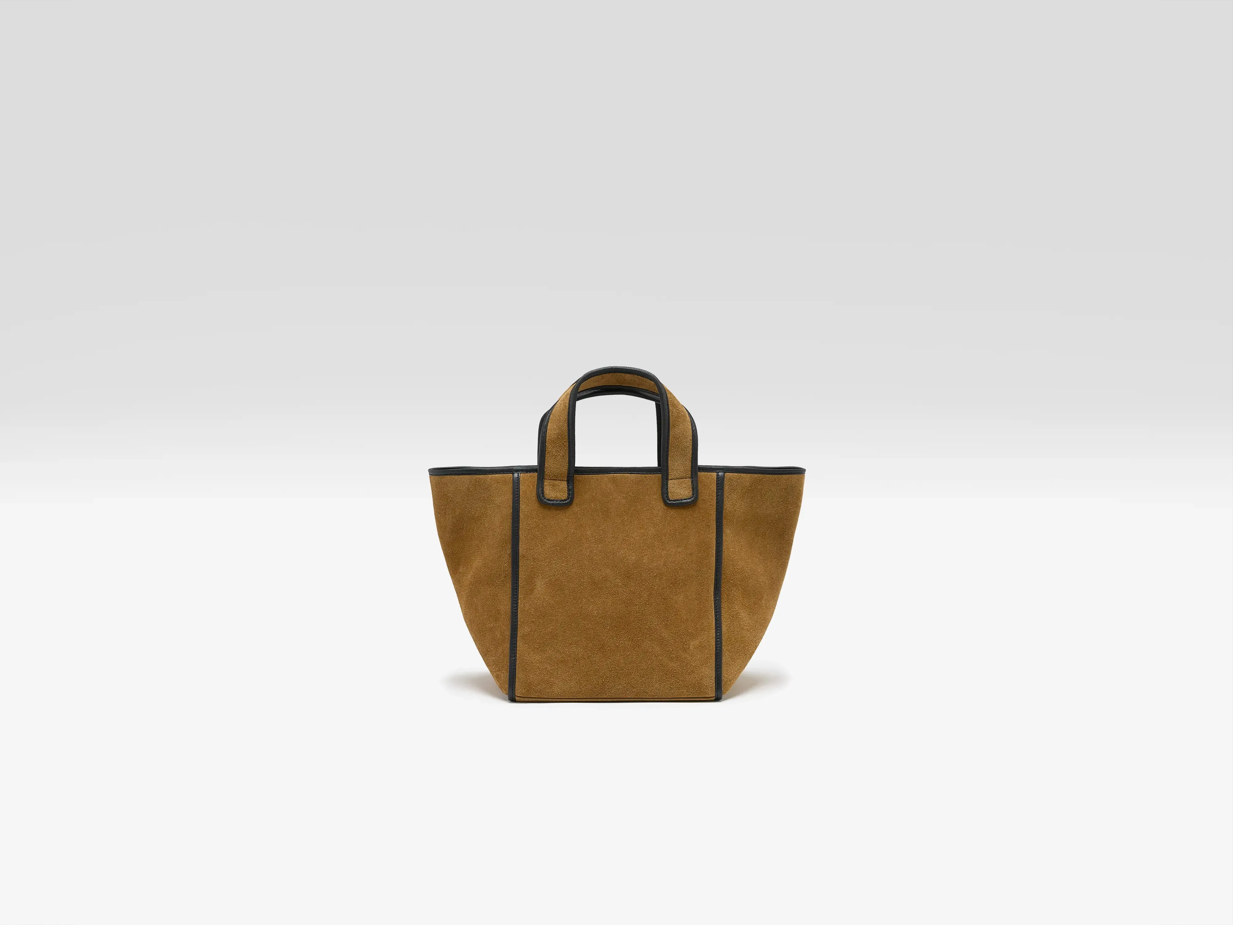 Kub mini suede-leather bag (262 / W / BREEN) sold by Bellrose