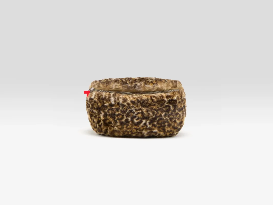 Heccy faux-fur sling bag (262 / G / COMBO A) made by Bellerose