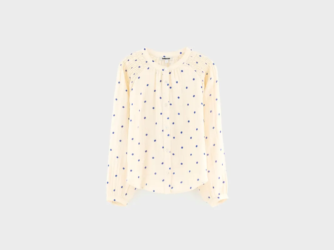 Hopla spotted shirt (262 / G / COMBO A) made by Bellerose