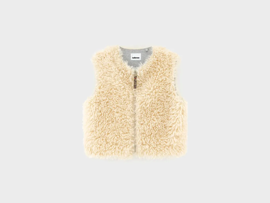 Jams relaxed bodywarmer (262 / G / SWAN) made by Bellerose