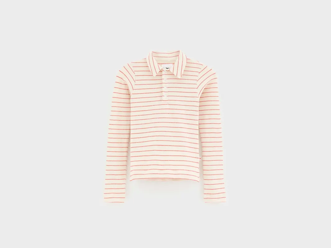 Fushya striped polo (262 / G / STRIPE A) made by Bellerose
