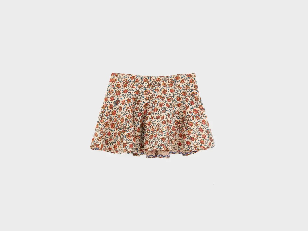 Handie mini skirt (262 / G / COMBO A) made by Bellerose