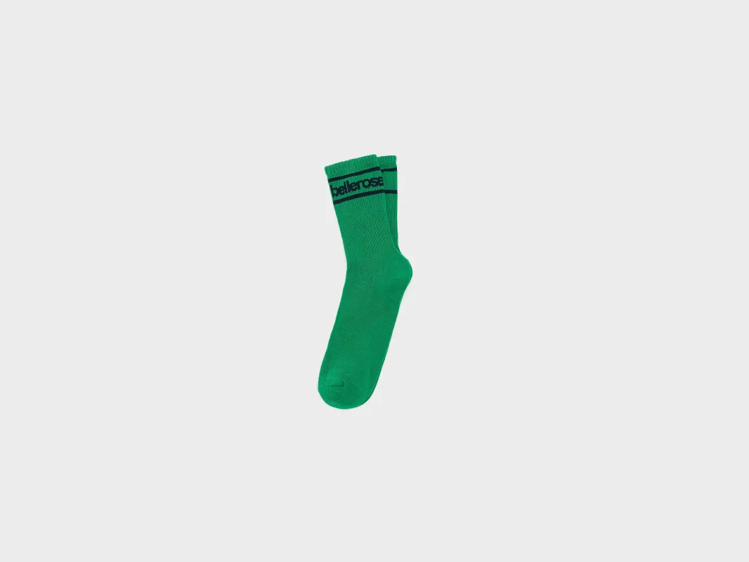 Vigil crew socks (262 / G / MOJITO) made by Bellerose