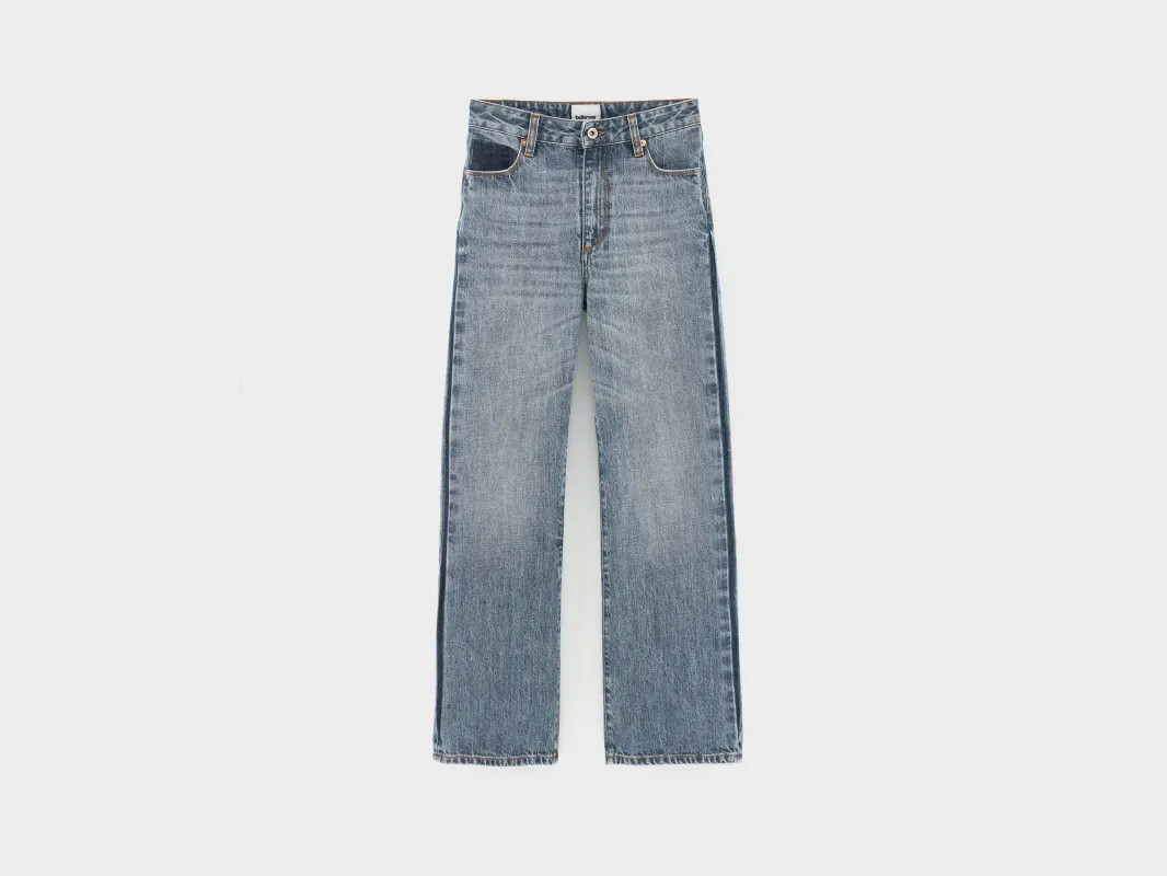 Popies flared jeans (262 / G / VINTAGE BLUE) made by Bellerose