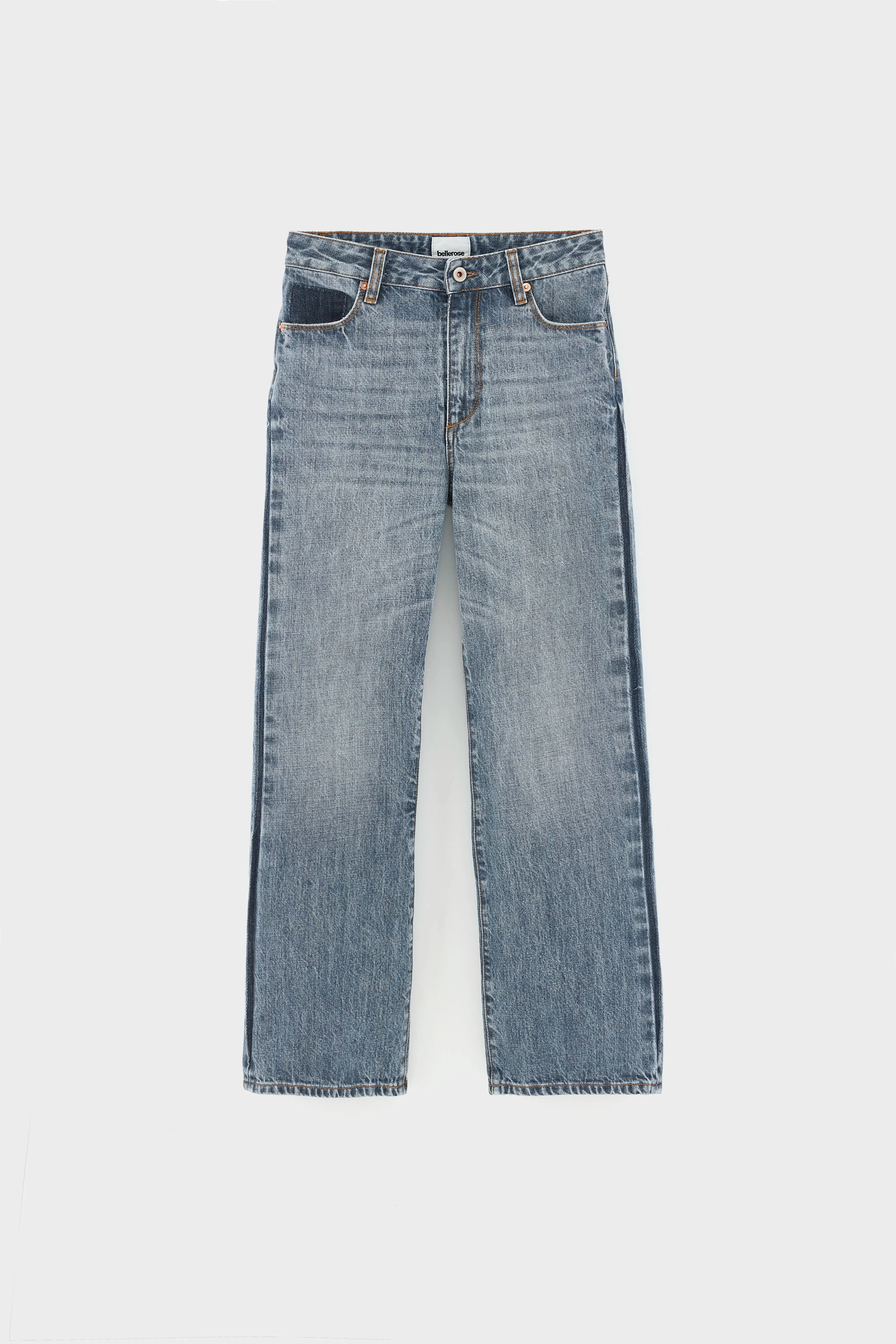 Popies flared jeans (262 / G / VINTAGE BLUE) sold by Bellrose product image thumbnail 2