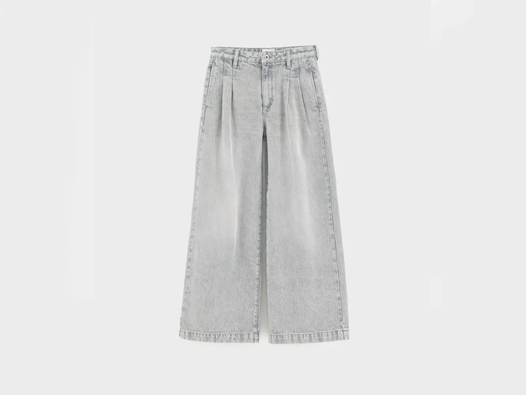 Pethuel flared jeans (262 / G / DIRTY GREY) made by Bellerose
