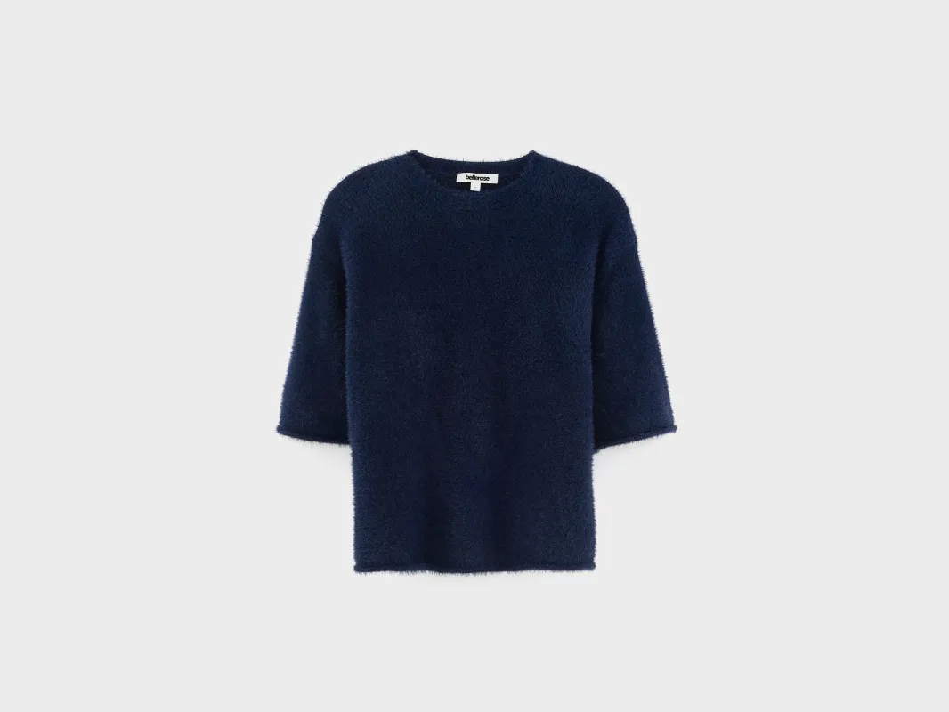 Lisay short-sleeve sweater (262 / G / AMERICA) made by Bellerose