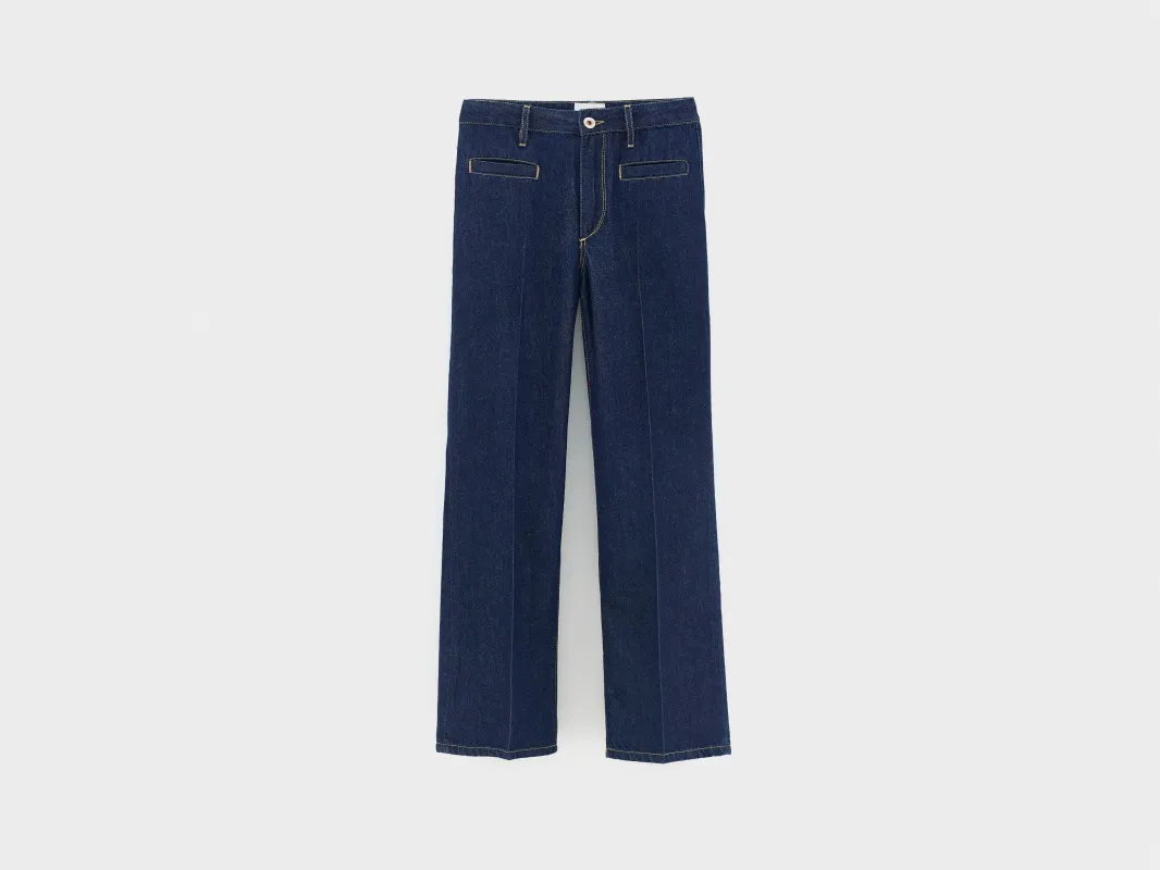 Pepi flared jeans (262 / G / BLUE RINSE) made by Bellerose