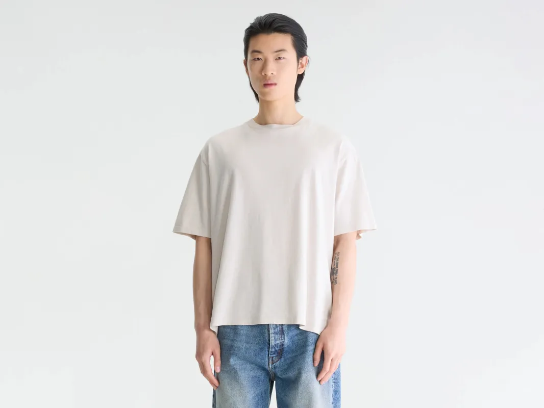 Vide short-sleeve t-shirt (262 / M / CLOUD) made by Bellerose