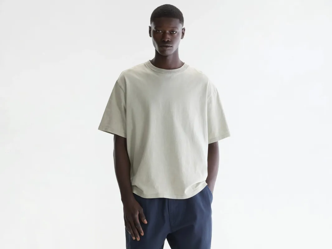 Vide short-sleeve t-shirt (262 / M / STEEL) made by Bellerose