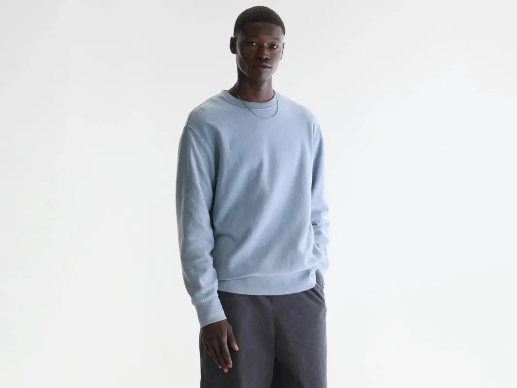 Flake crewneck sweatshirt (262 / M / ARTIC) made by Bellerose