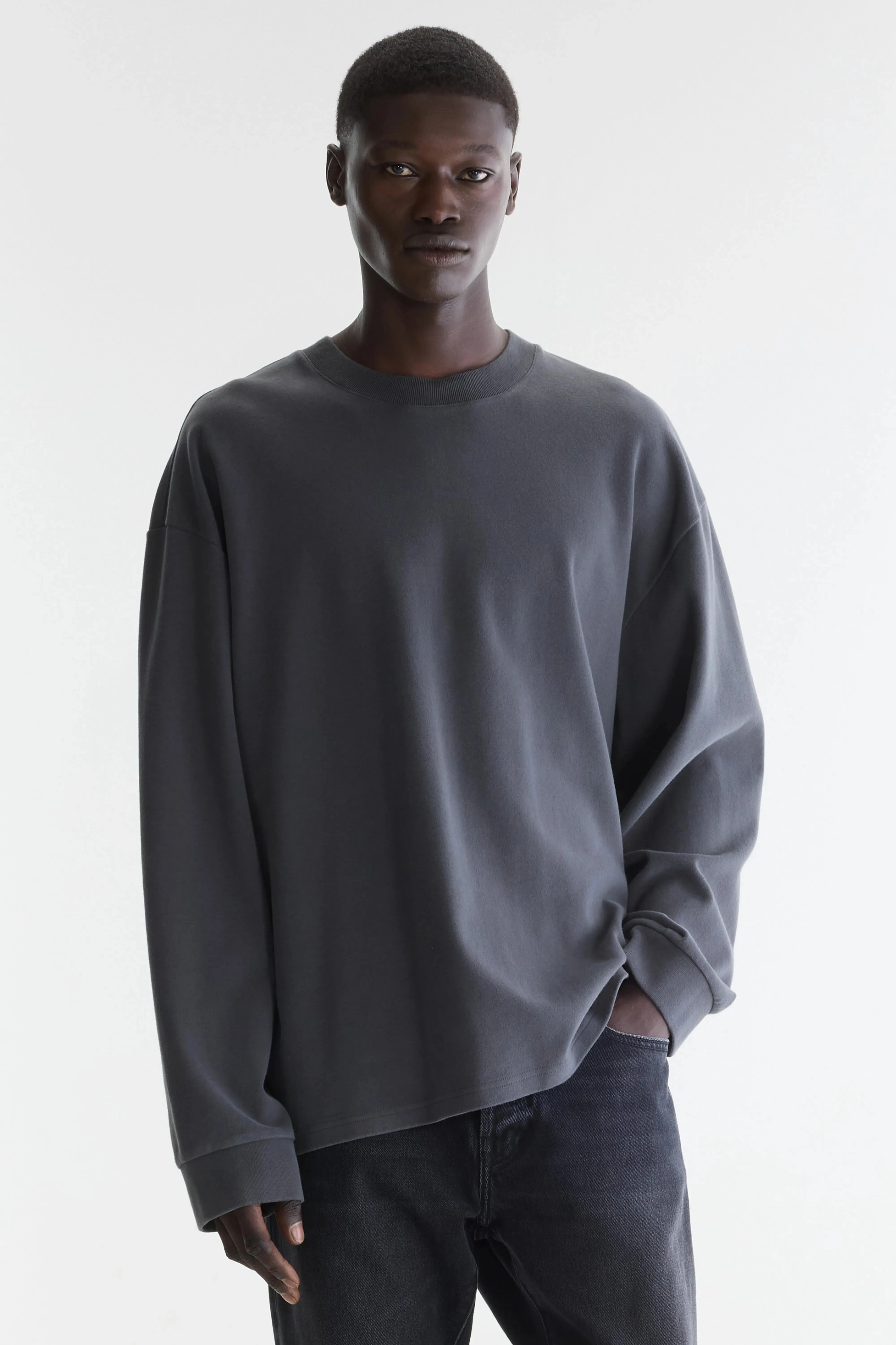 Metodo long-sleeve t-shirt (262 / M / BLACK SAND) sold by Bellrose product image thumbnail 2