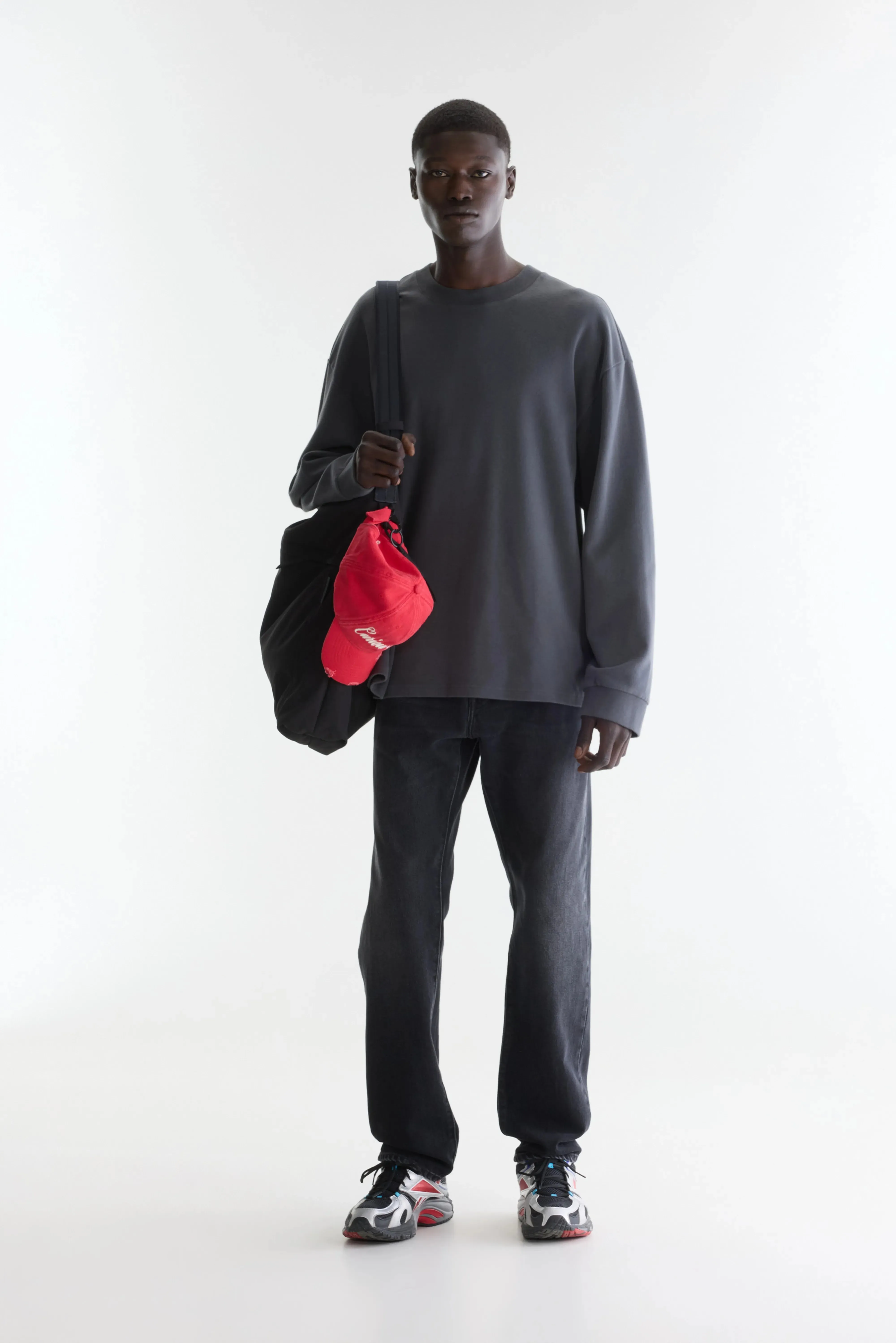 Metodo long-sleeve t-shirt (262 / M / BLACK SAND) sold by Bellrose product image thumbnail 3