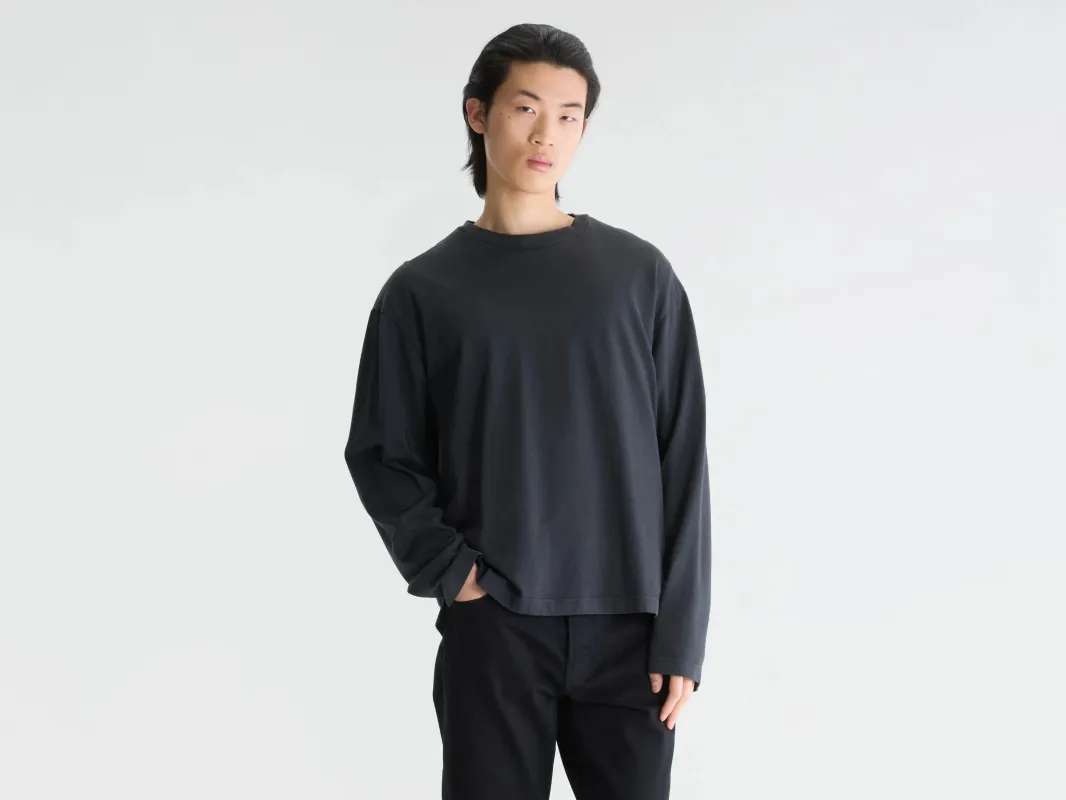 Vlugi long-sleeve t-shirt (262 / M / PIRATE) made by Bellerose