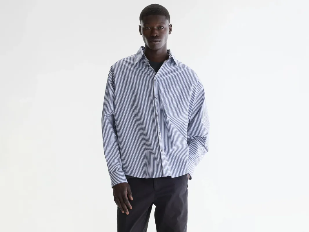 Frame striped shirt (262 / M / STRIPE A) made by Bellerose
