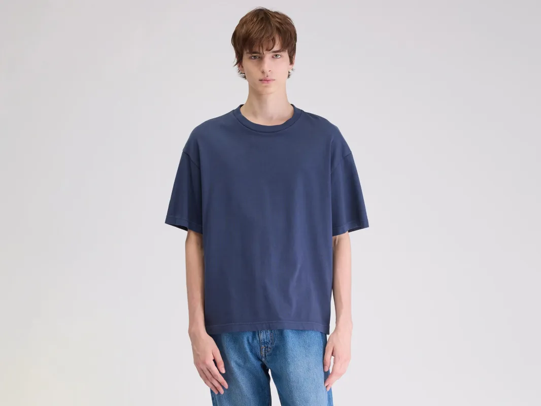 Vlugs short-sleeve t-shirt (262 / M / BLUES) made by Bellerose