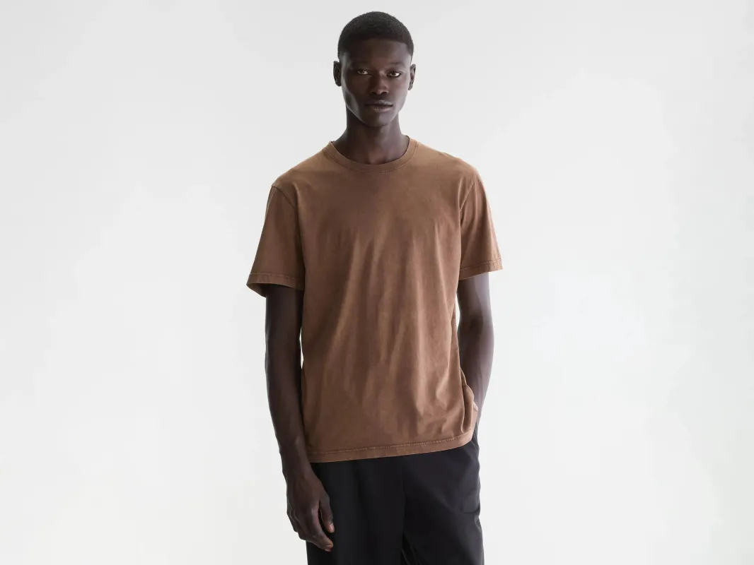 Flash short-sleeve t-shirt (262 / M / COFFEE) made by Bellerose
