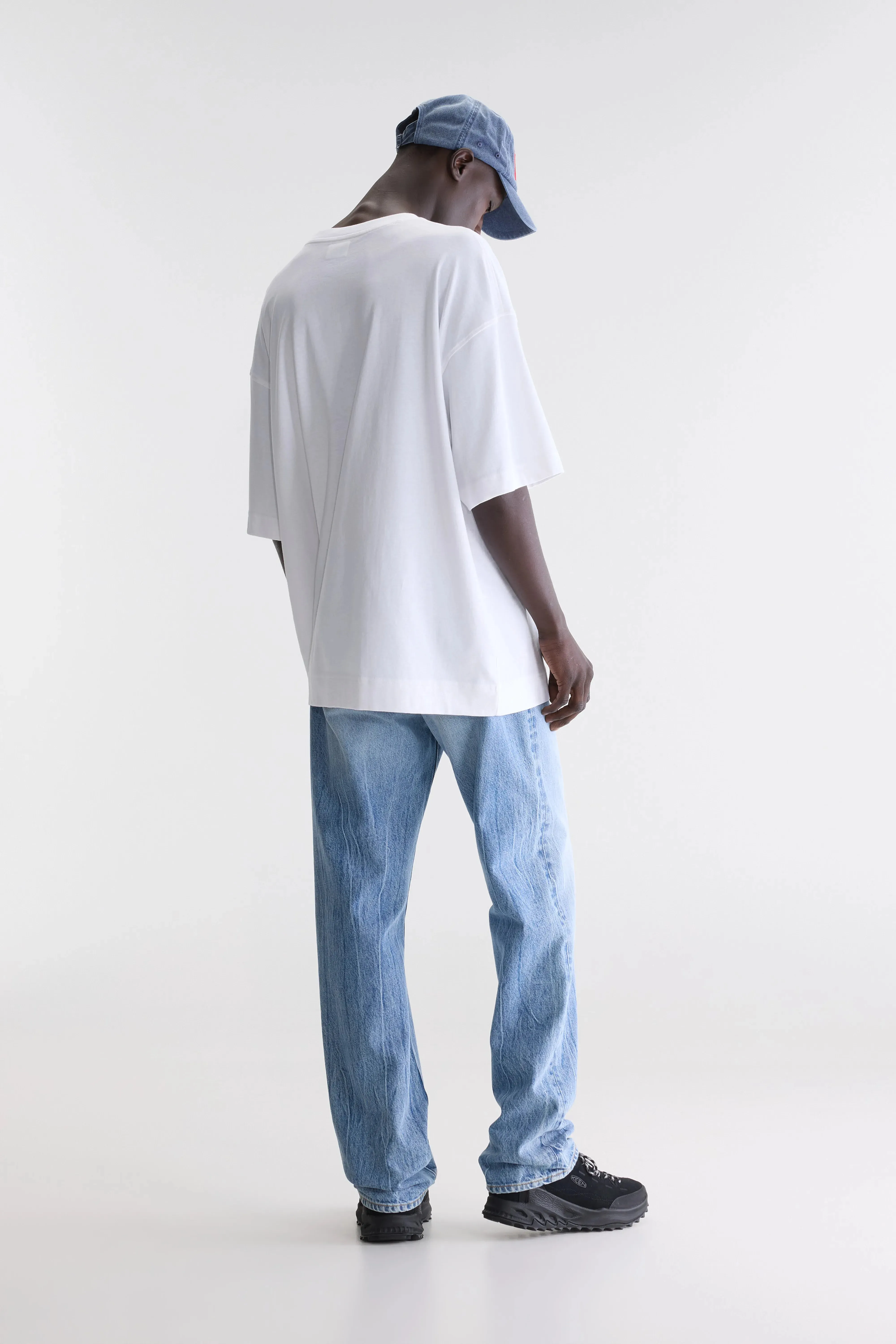 Klug short-sleeve t-shirt (262 / M / WHITE) sold by Bellrose product image thumbnail 5