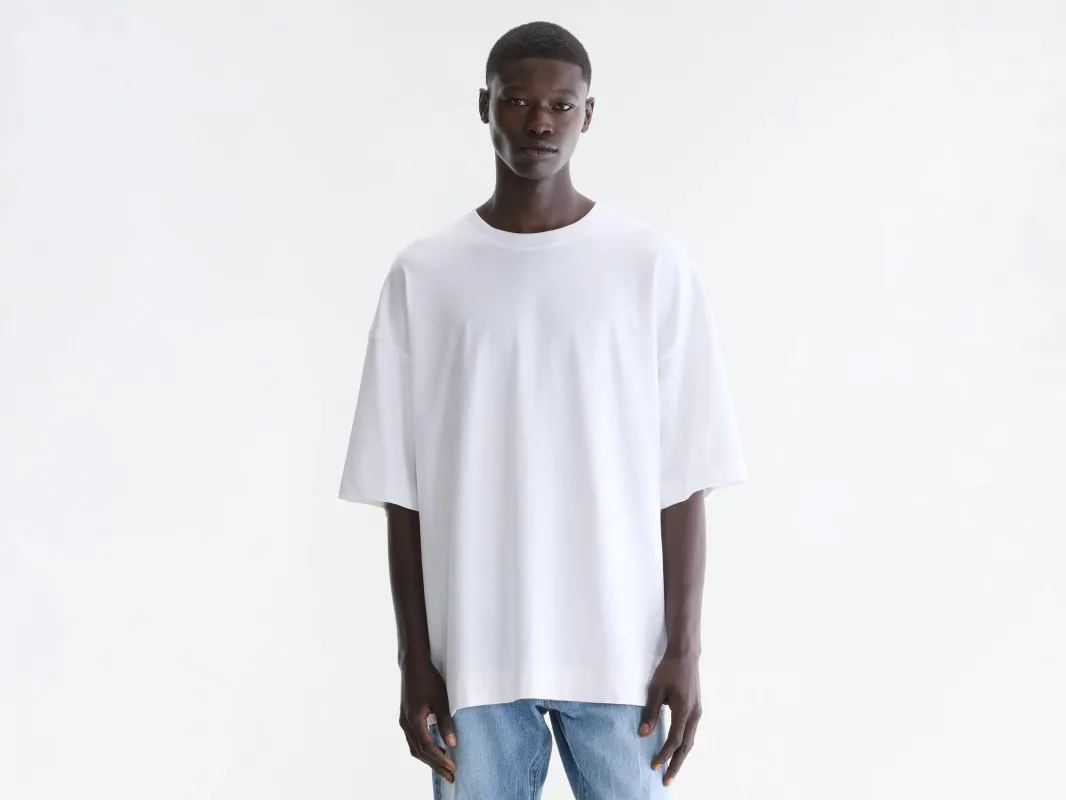 Klug short-sleeve t-shirt (262 / M / WHITE) made by Bellerose